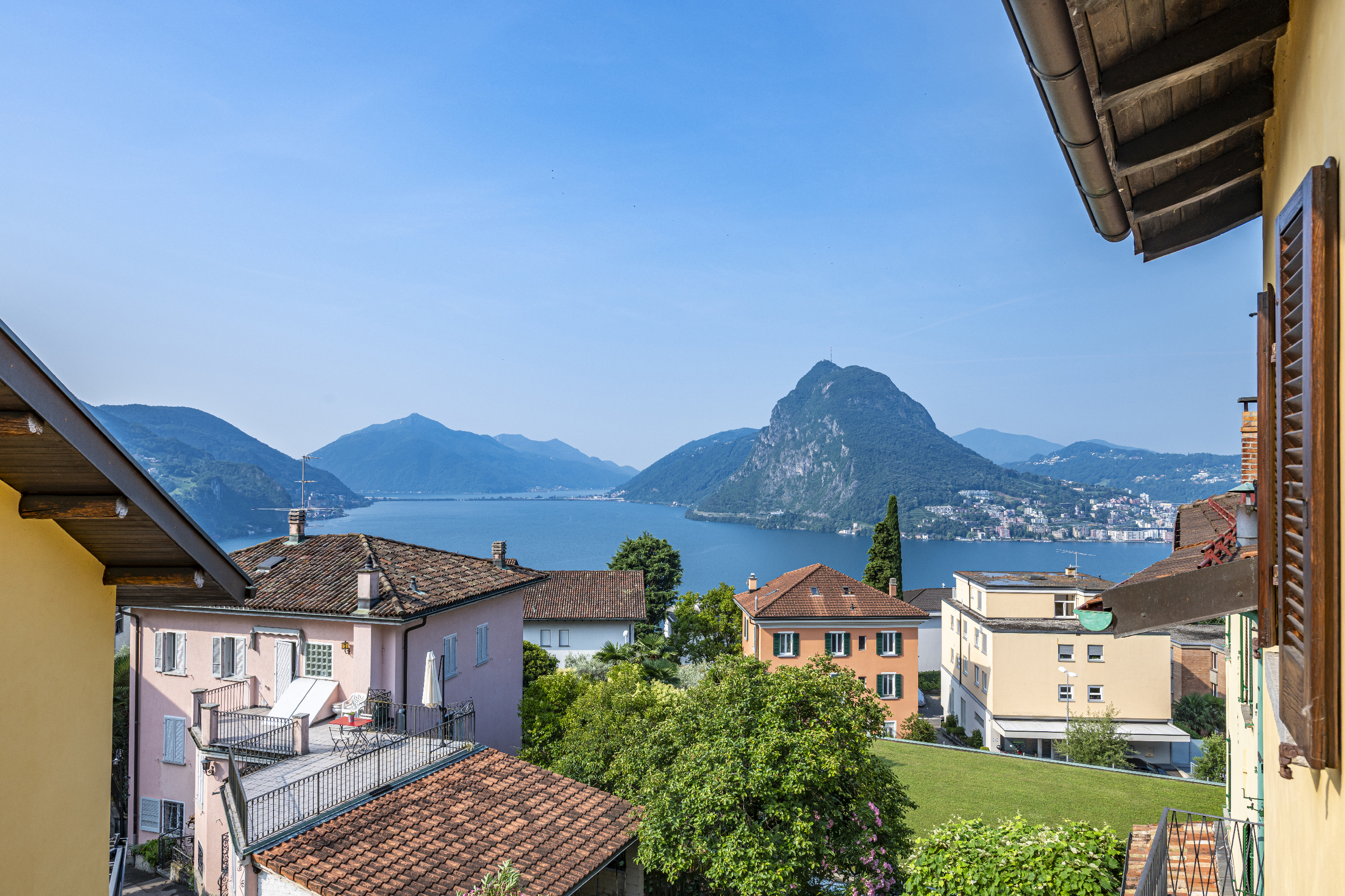 Un gioiello storico a Ruvigliana: vista lago e charme