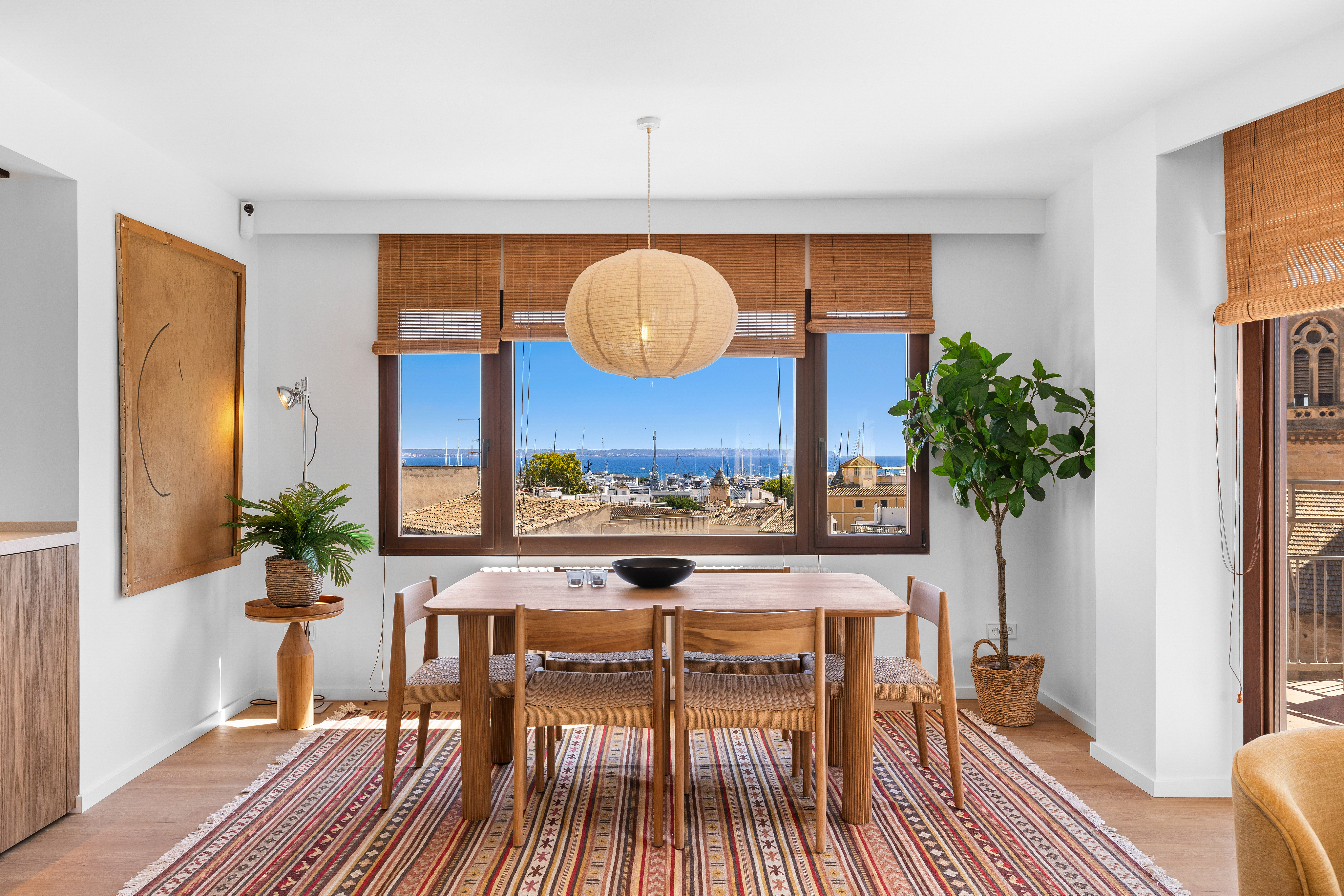 One in a Million: Newly renovated luxury apartment in Santa Catalina Light,  Design & Iconic Views