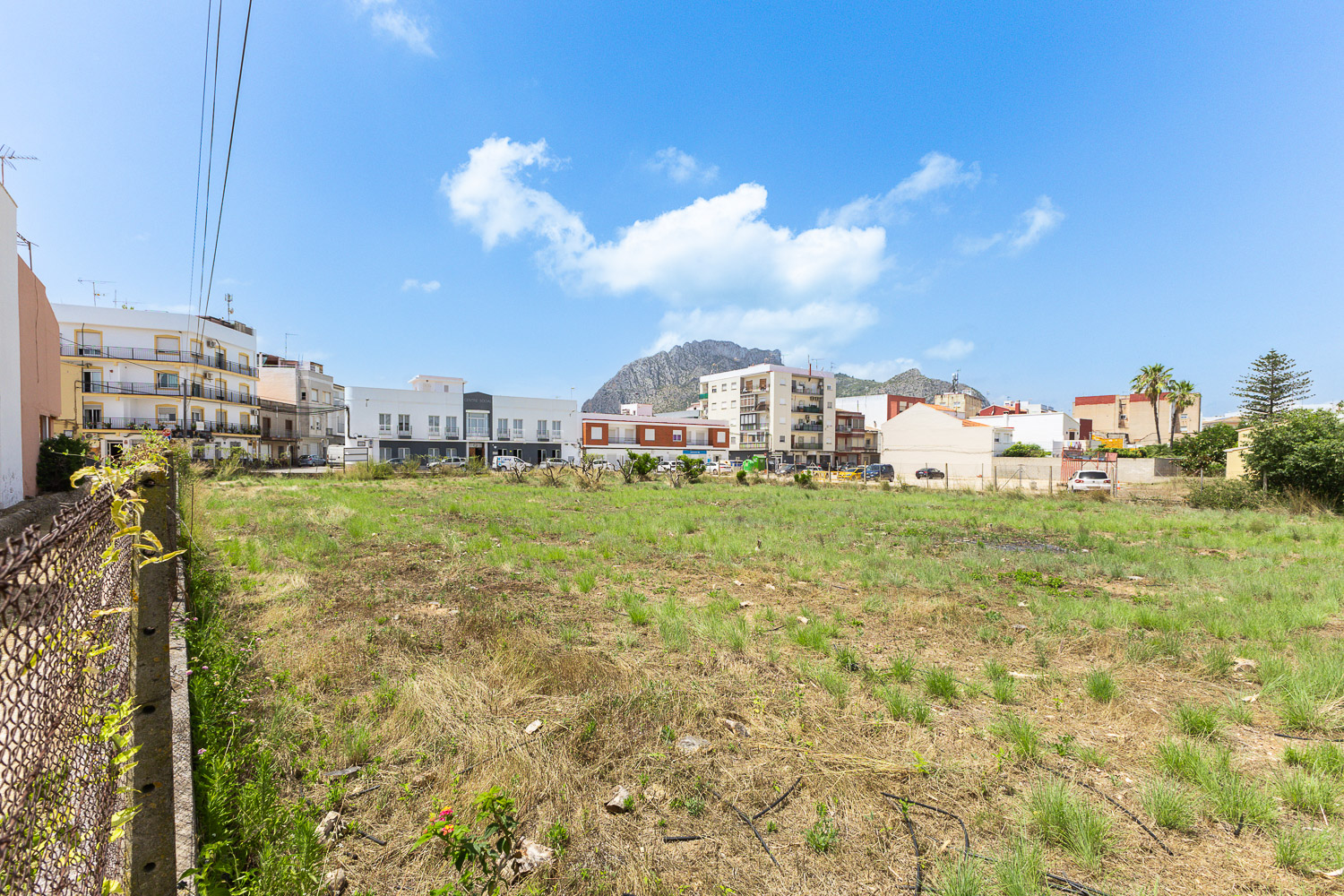 Urban plot, ideal for building 14 townhouses