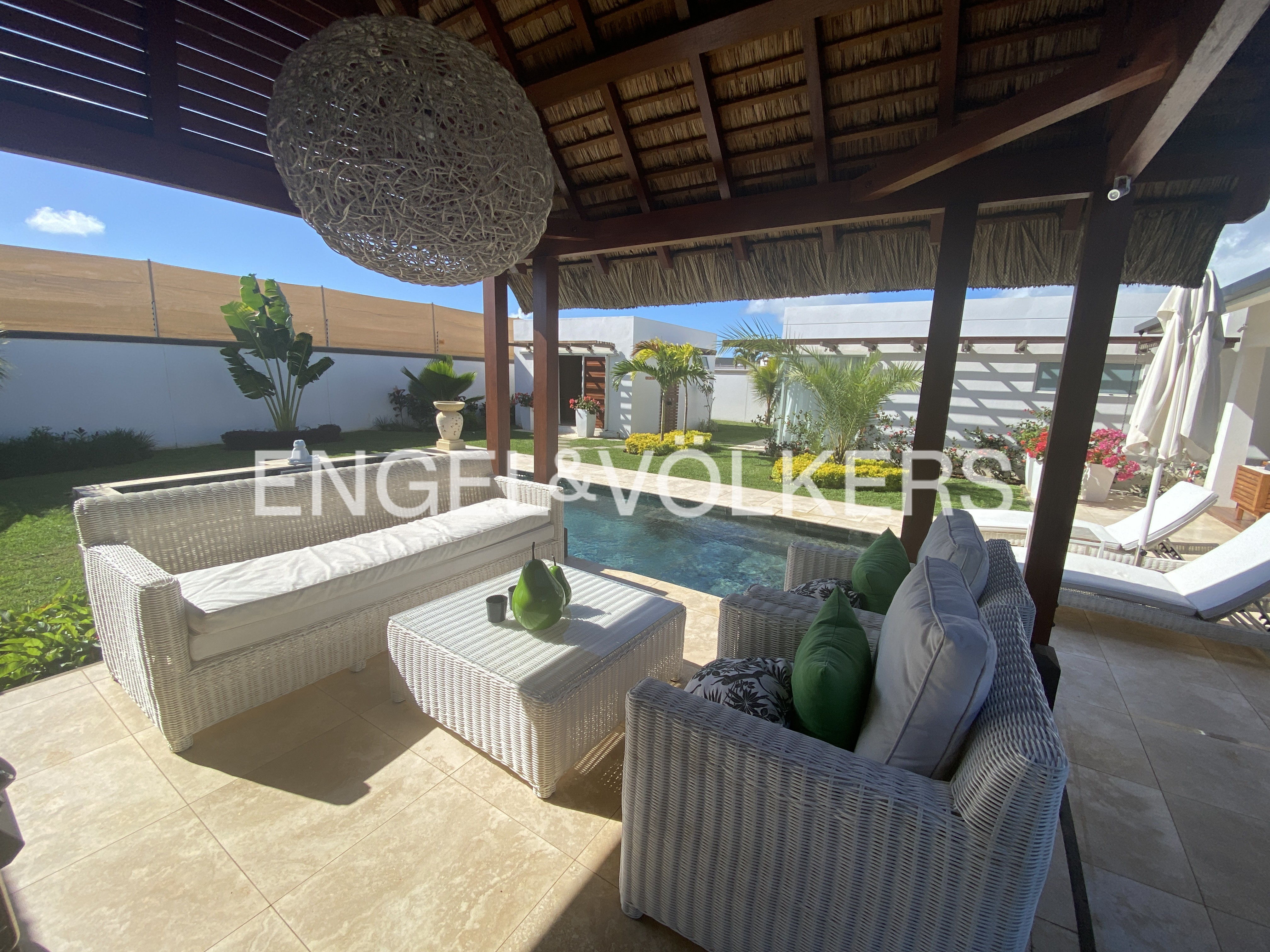 Contemporary Coastal Living in a Secure Grand Baie Estate