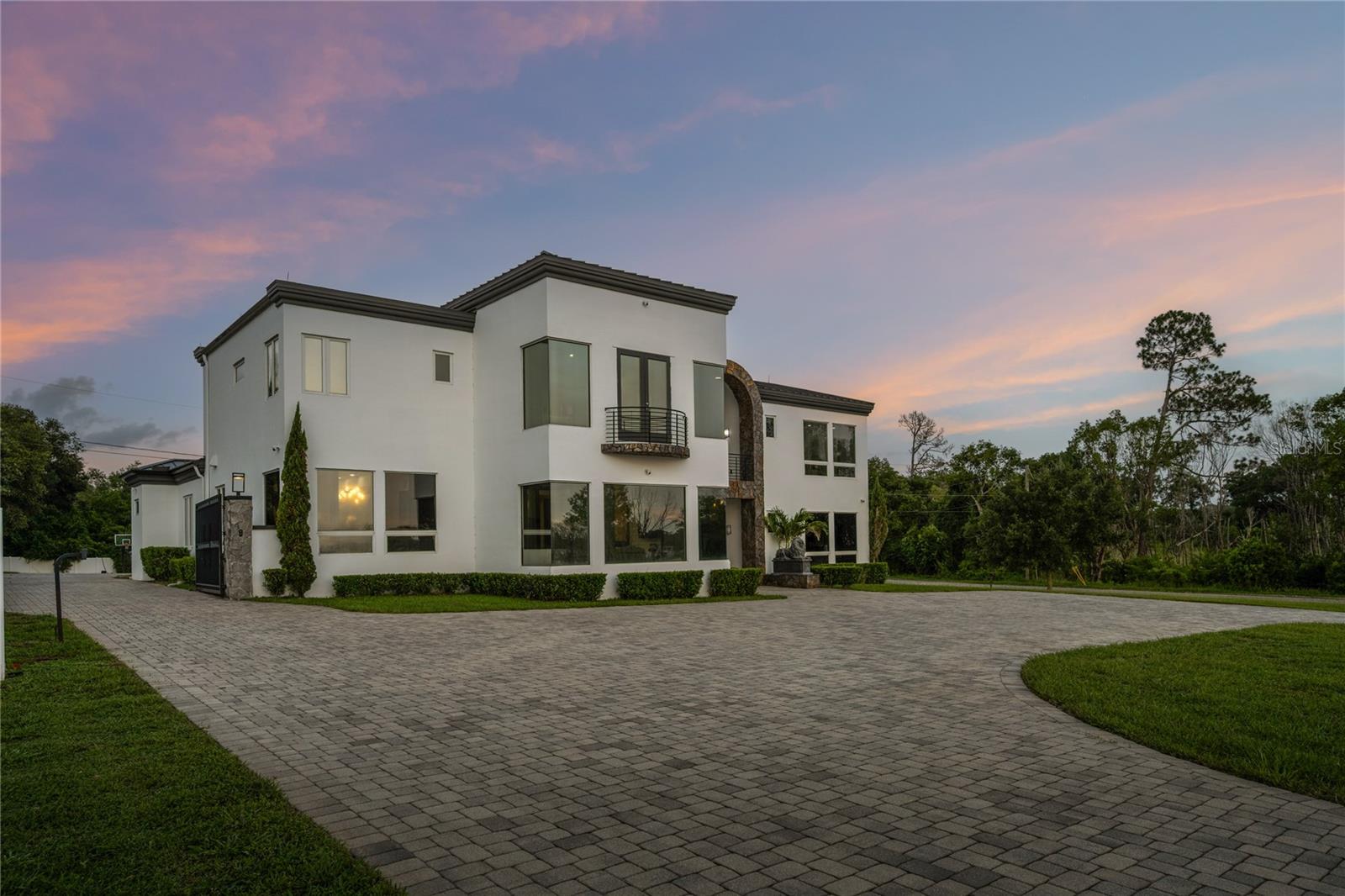 Architectural Masterpiece on the Water