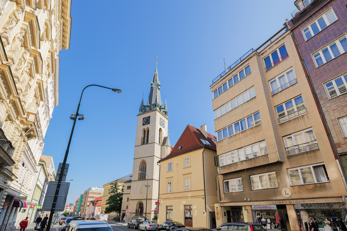 Office space to let in Nové Město