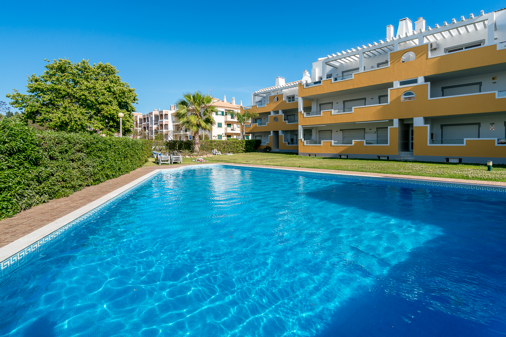 3-Zimmer-Wohnung im Zentrum von Vilamoura
