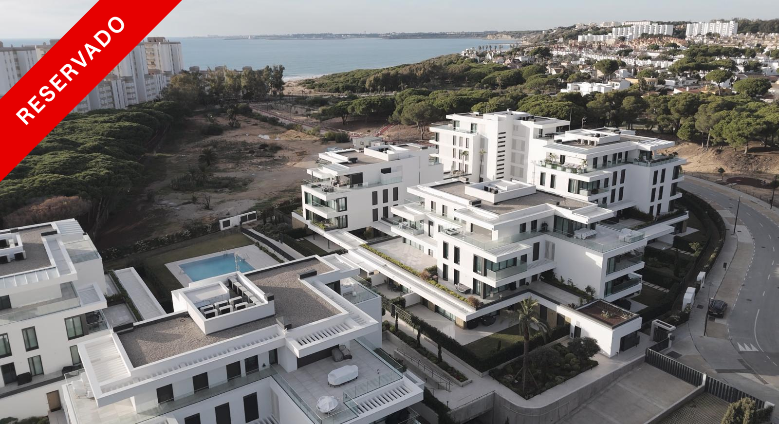 Wohnung in exklusiver Wohnanlage am Meer