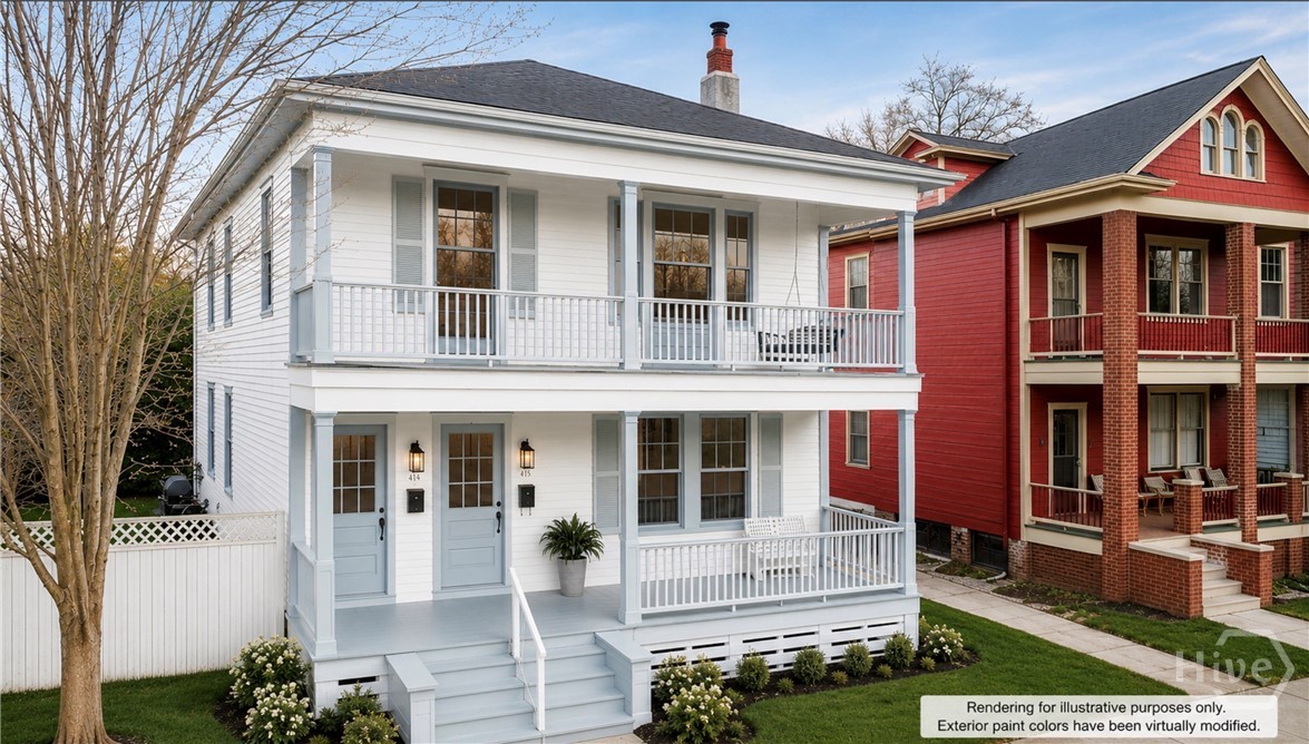 Victorian District Duplex Near SCAD With Income Potential