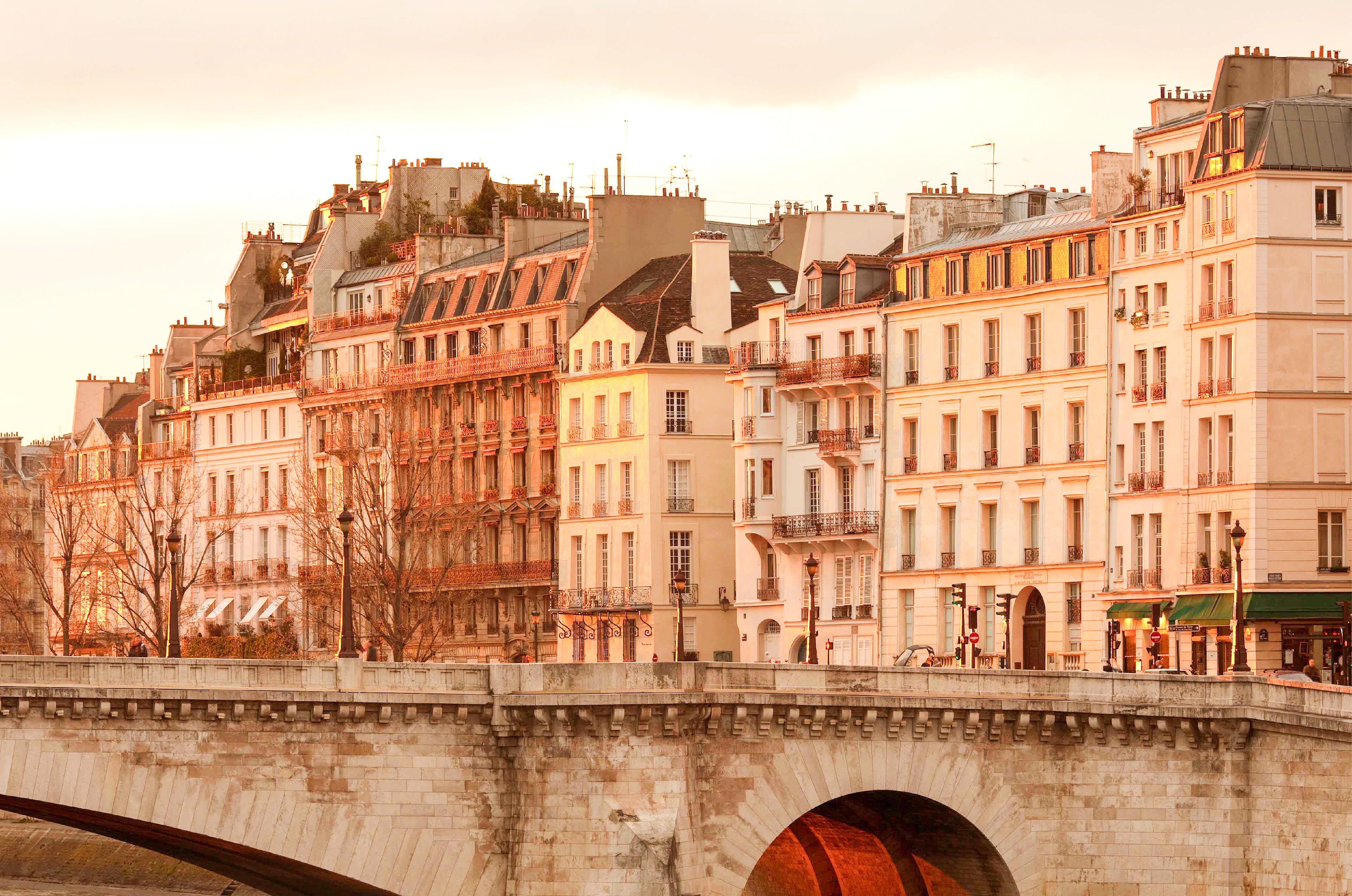 Appartement 6 pièces - île Saint Louis - Vue sur Notre Dame