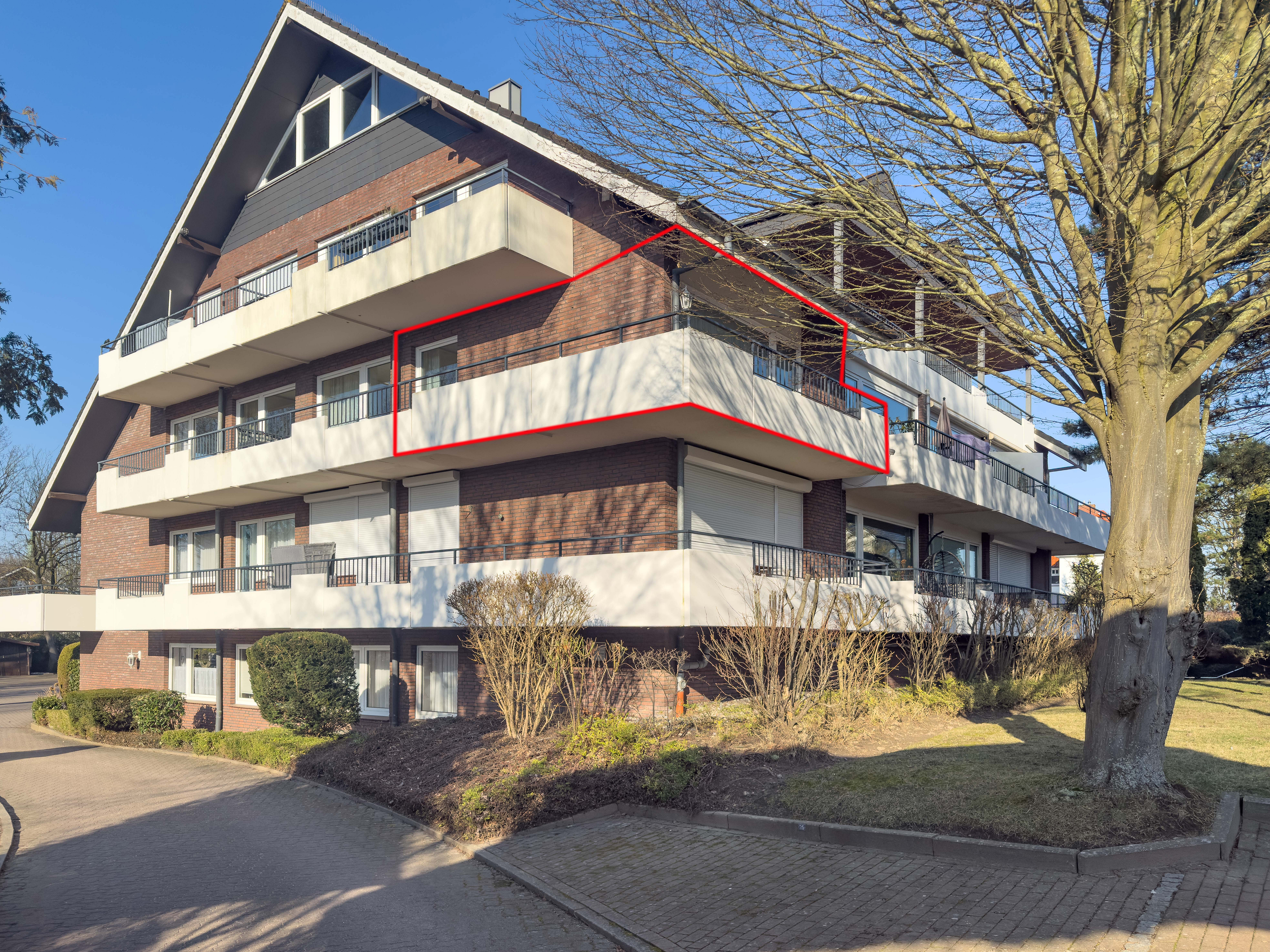 2-Zimmer-Wohnung in begehrter Lage von Scharbeutz – 2. Reihe zum Ostseestrand
