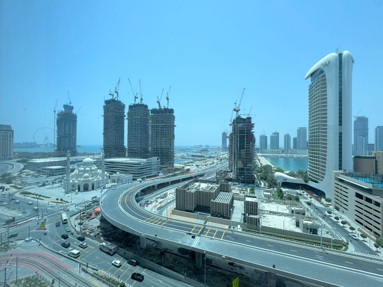 Exclusive | Sea & Dubai Eye View | Vacant