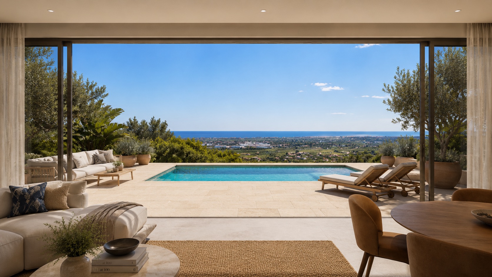 Villa with panoramic views, ideal for enjoying a luxurious family life in Monte Solana.