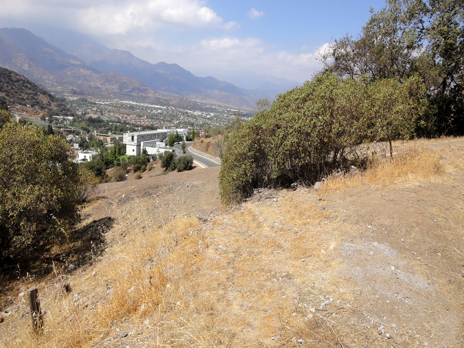 Land with beautiful view.