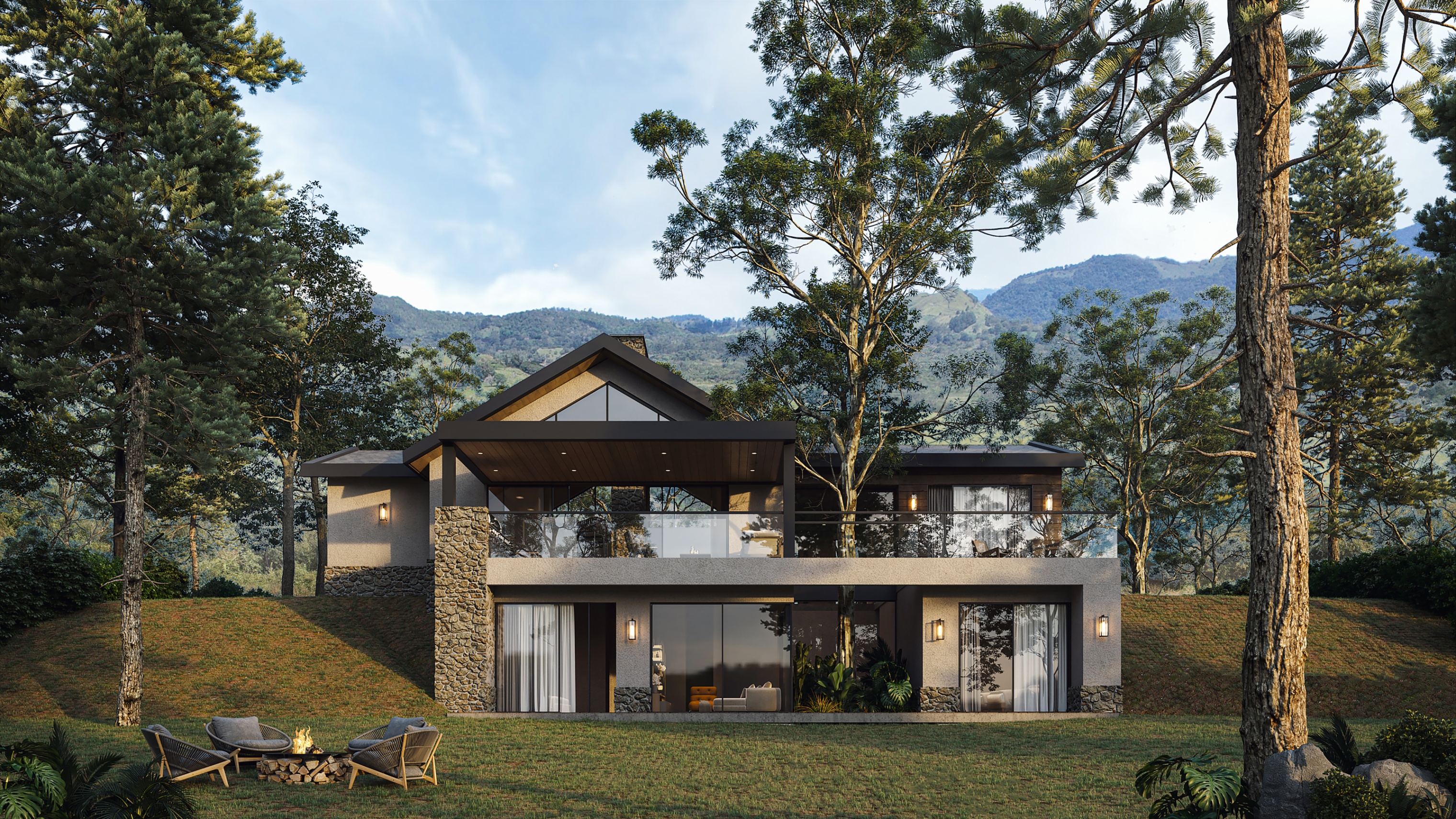 ELEVATED MOUNTAIN LIVING