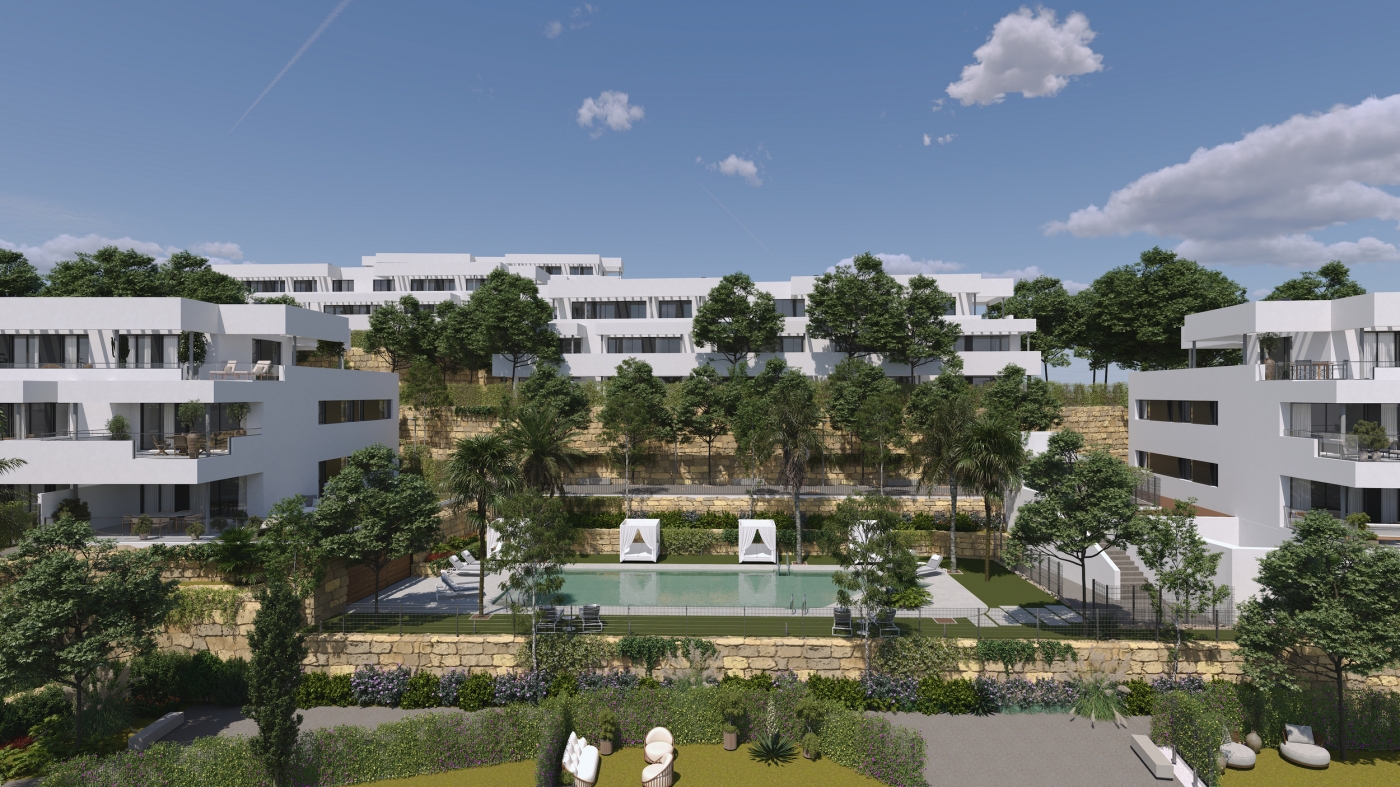 Camarate Hills - New Development in Casares Costa