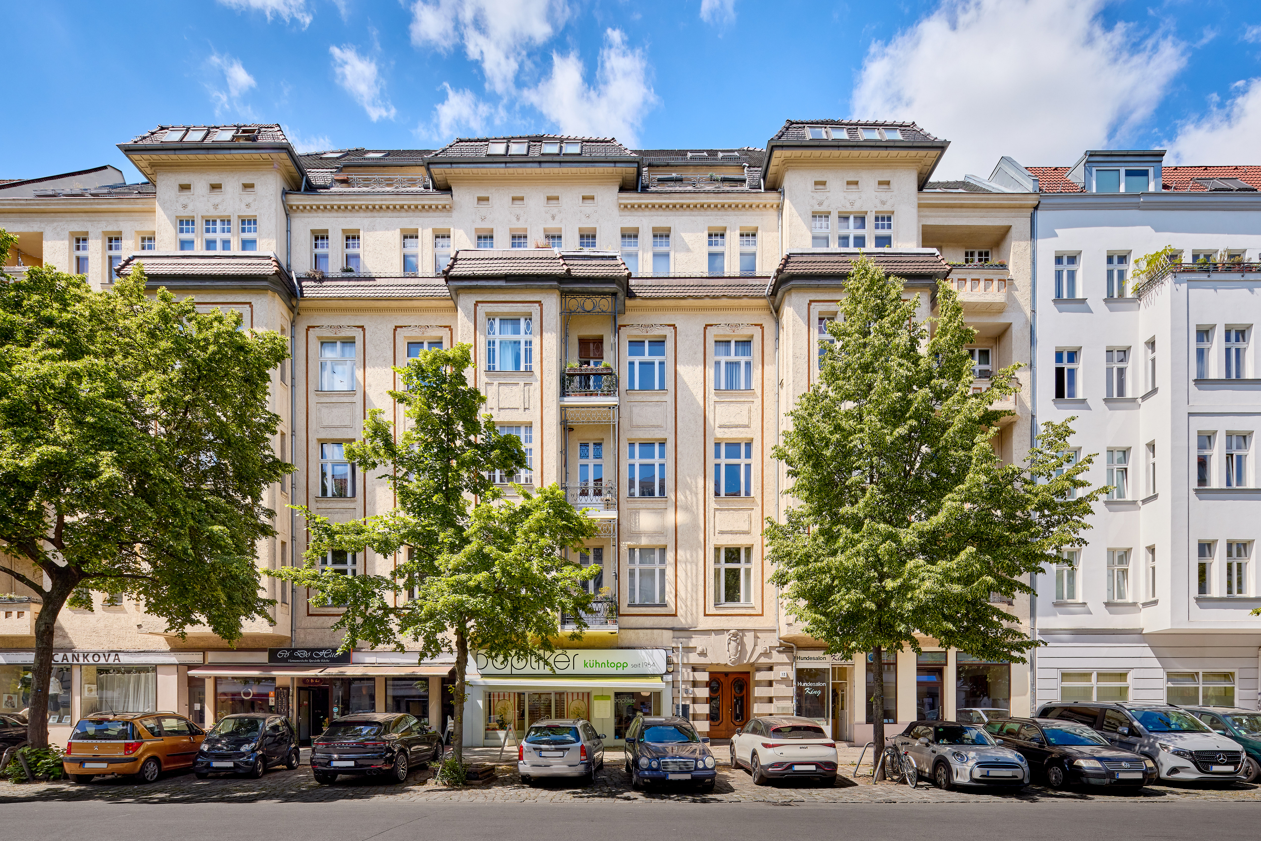 Dachgeschosswohnung mit großer Dachterrasse in Kudamm und  Lietzenseenähe