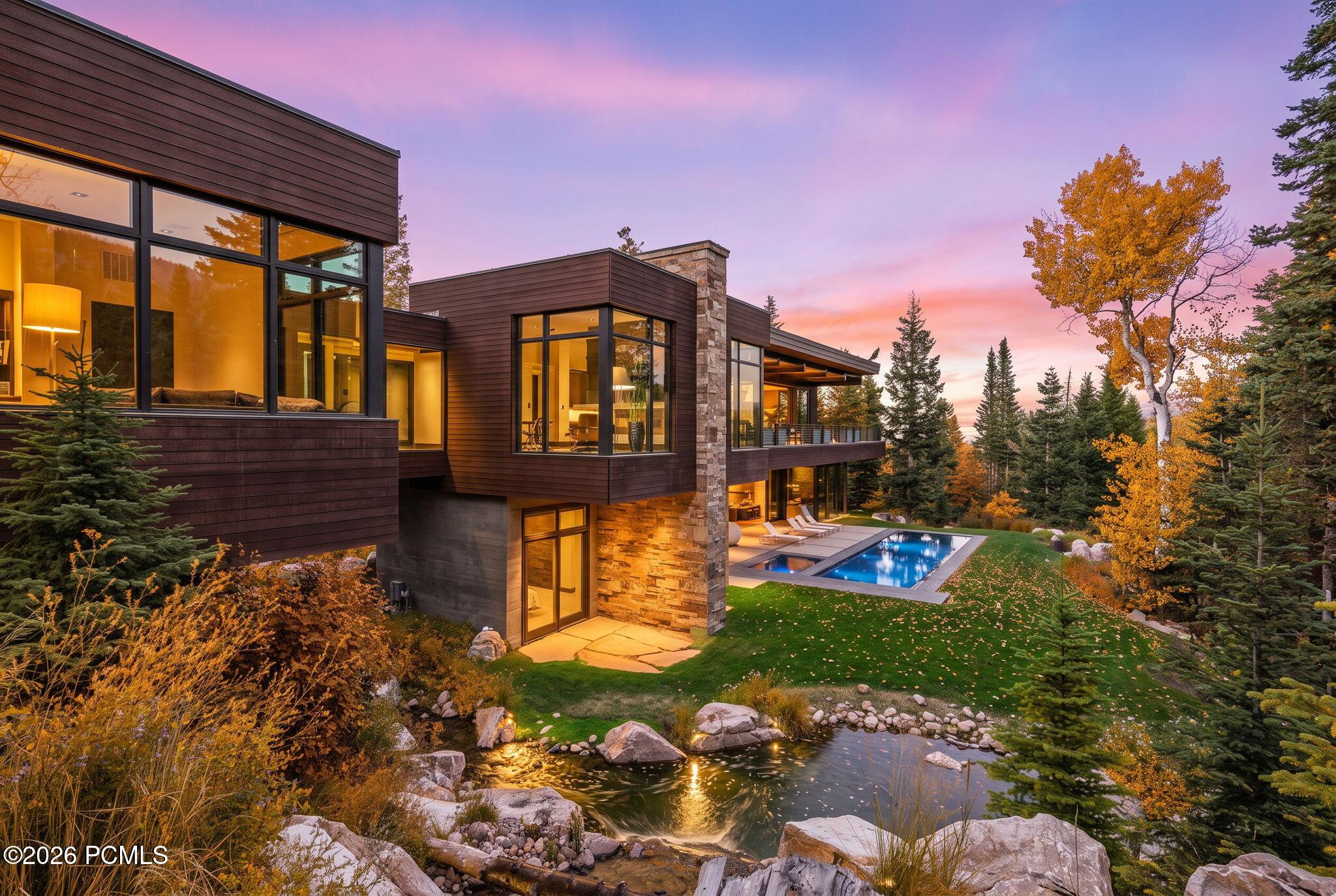 5.4 Wooded Acres with a Private Ski-In/Ski-Out Access