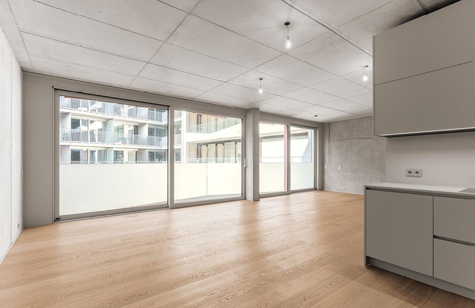 Rund 68 m² puristische Gestaltung & aufregende Ästhetik