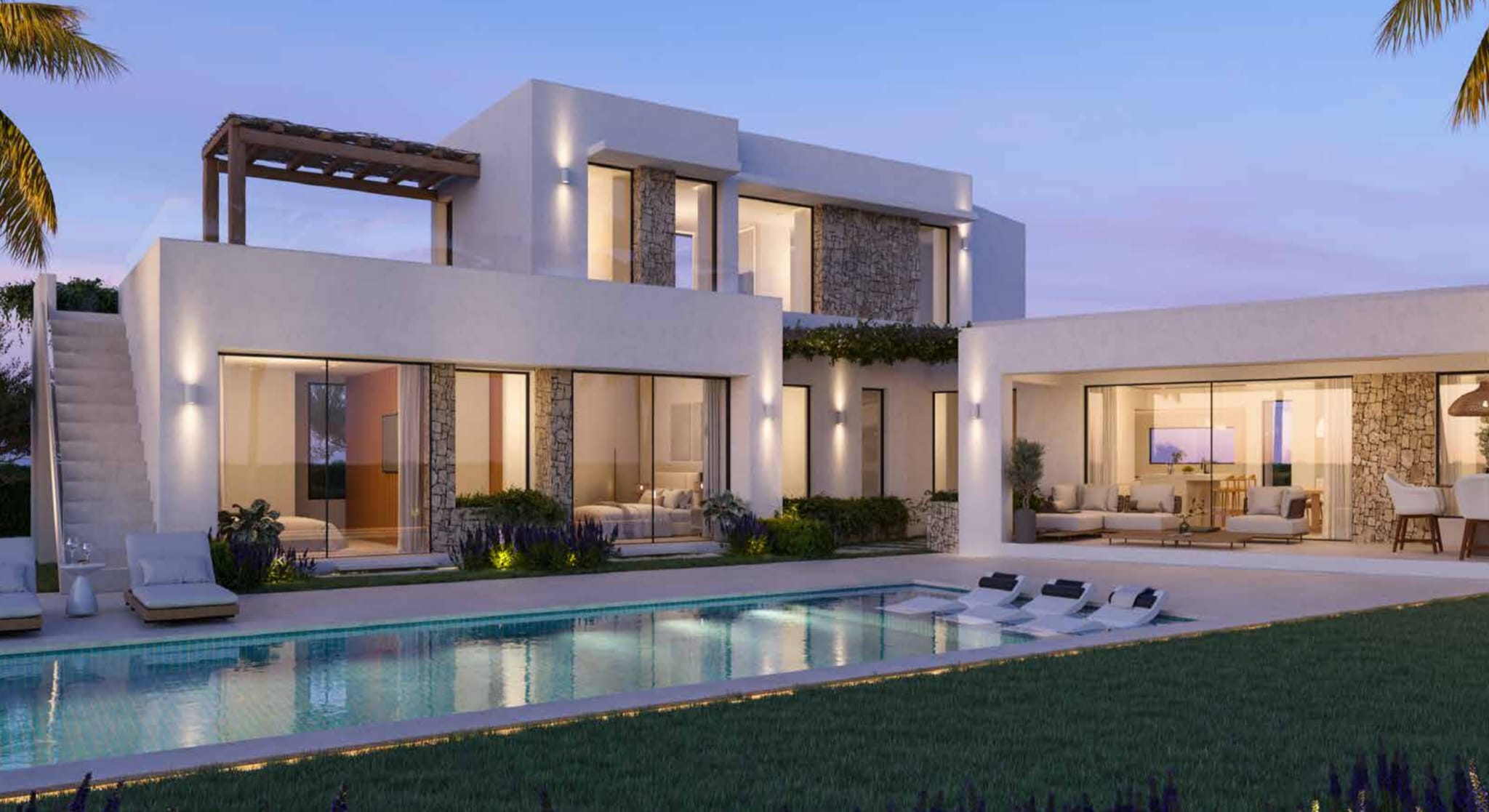 Villa Xodó | Arquitectura de autor con vistas mediterráneas en Jávea