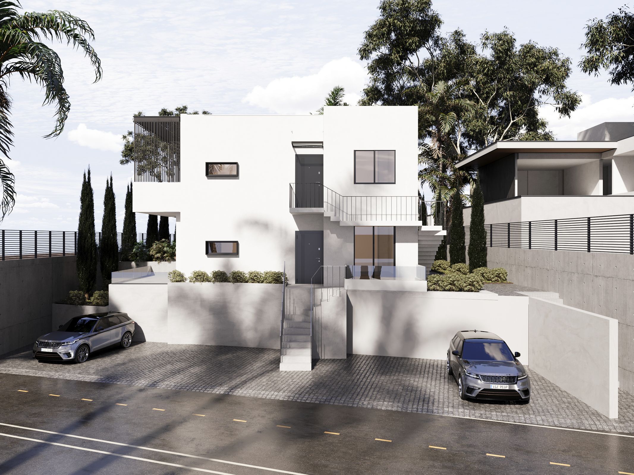 Premium sea views apartment under construction in Tolo, Argolida
