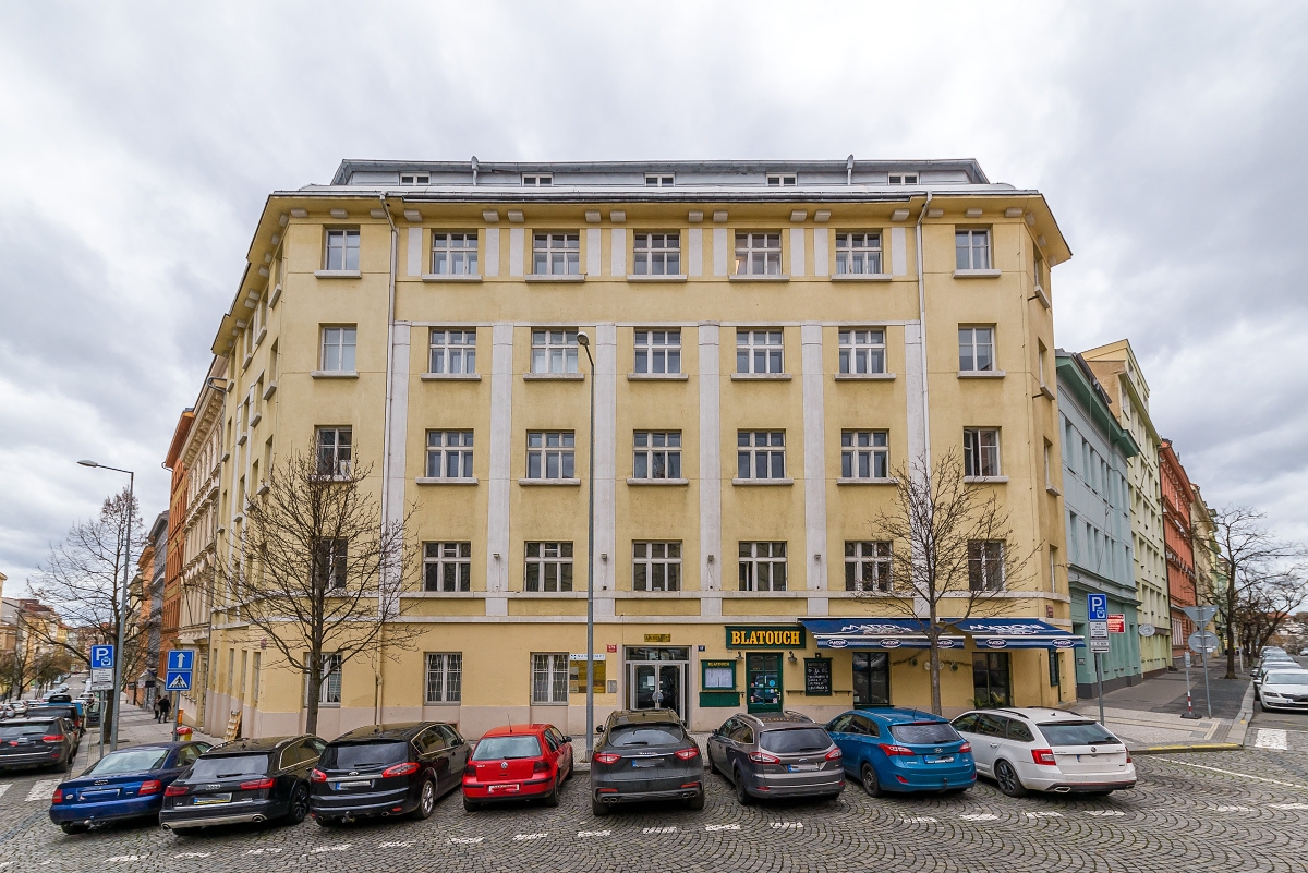 Kancelářské prostory v centru Vinohrad