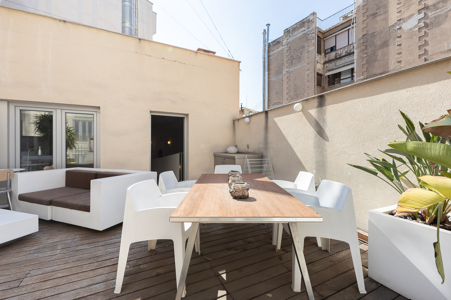 Duplex penthouse with 47 m² terrace in San Vicente Mártir – pet-friendly