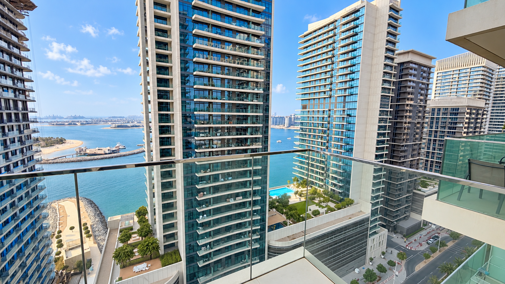 Sea View | Unfurnished | Vacant
