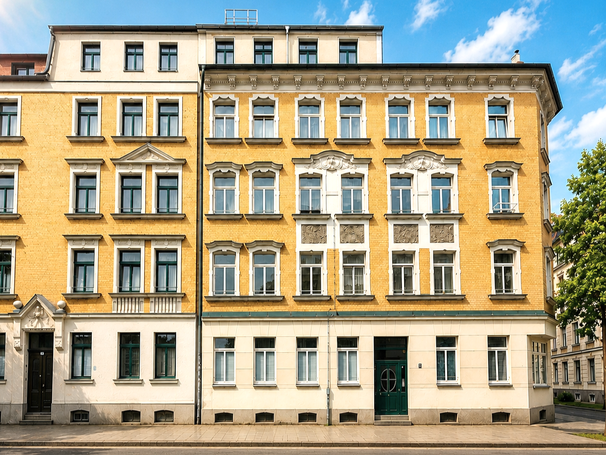 Bezugsfreie 2-Zimmer-Wohnung mit Altbau-Charme in Leipzig