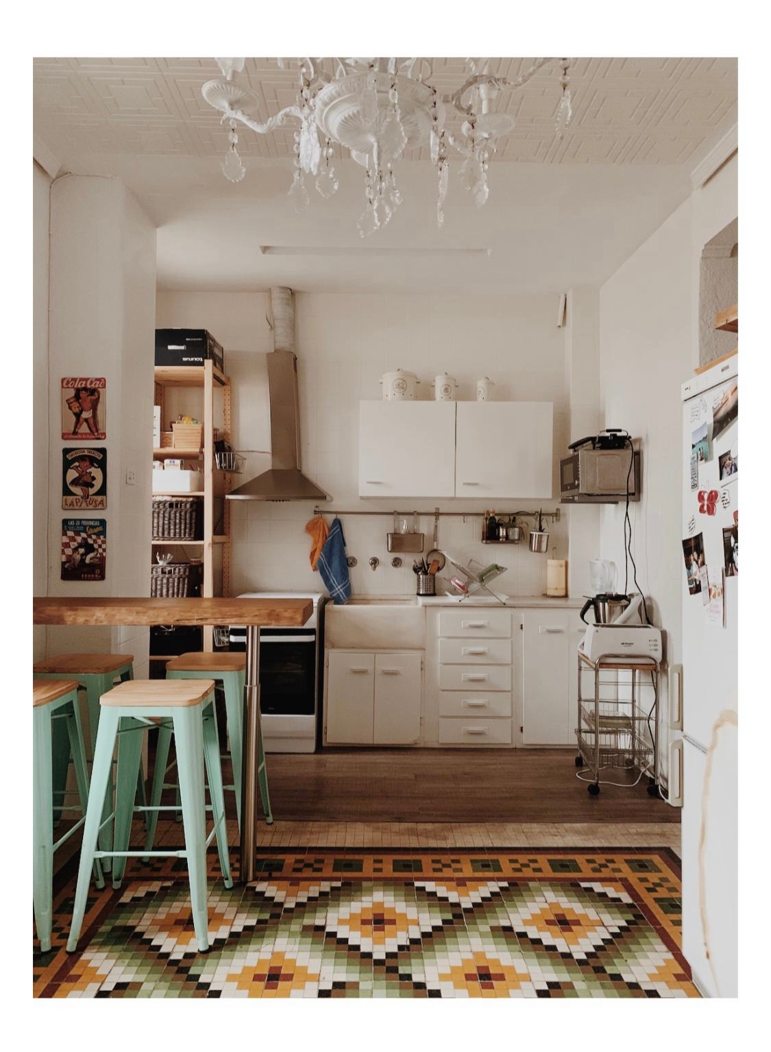 Cozy apartment for short stay in "Ruzafa"