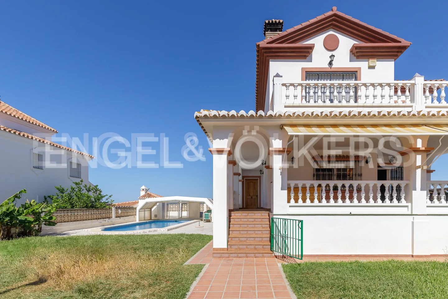 Encantadora propiedad con vistas espectaculares en Viña Málaga