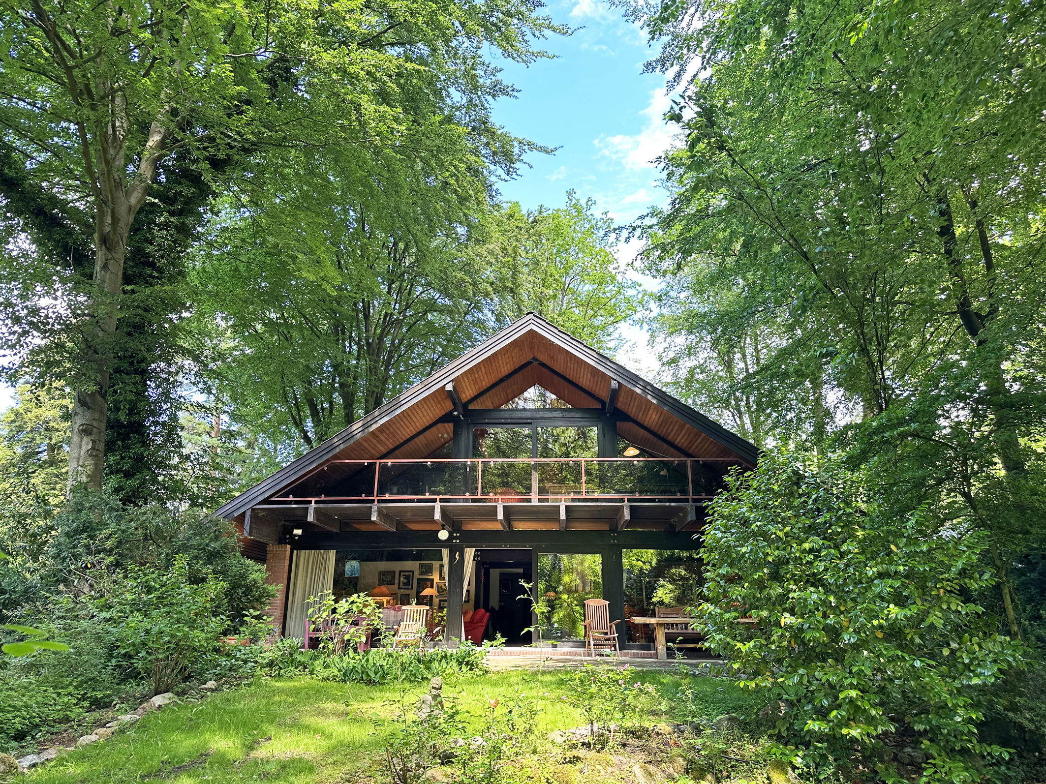 Naturnahes Wohnen mit herrlichem Blick   Einfamilienhaus mit Charakter in Rosengarten
