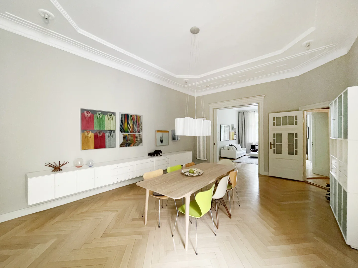 Stilvoll möblierte Altbauwohnung nahe Olivaer Platz - Photo 5