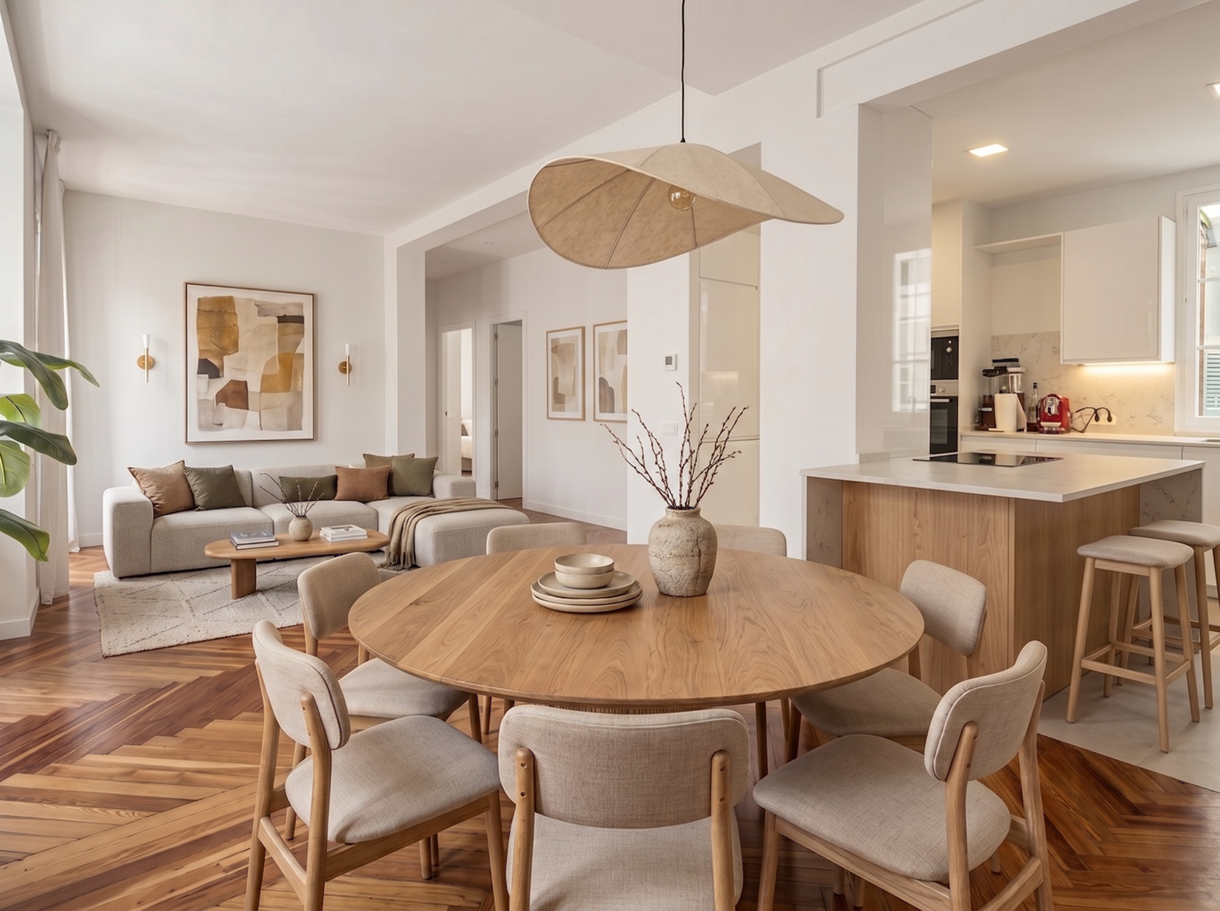 Exceptionally Bright Residence with Three Balconies in Recoletos