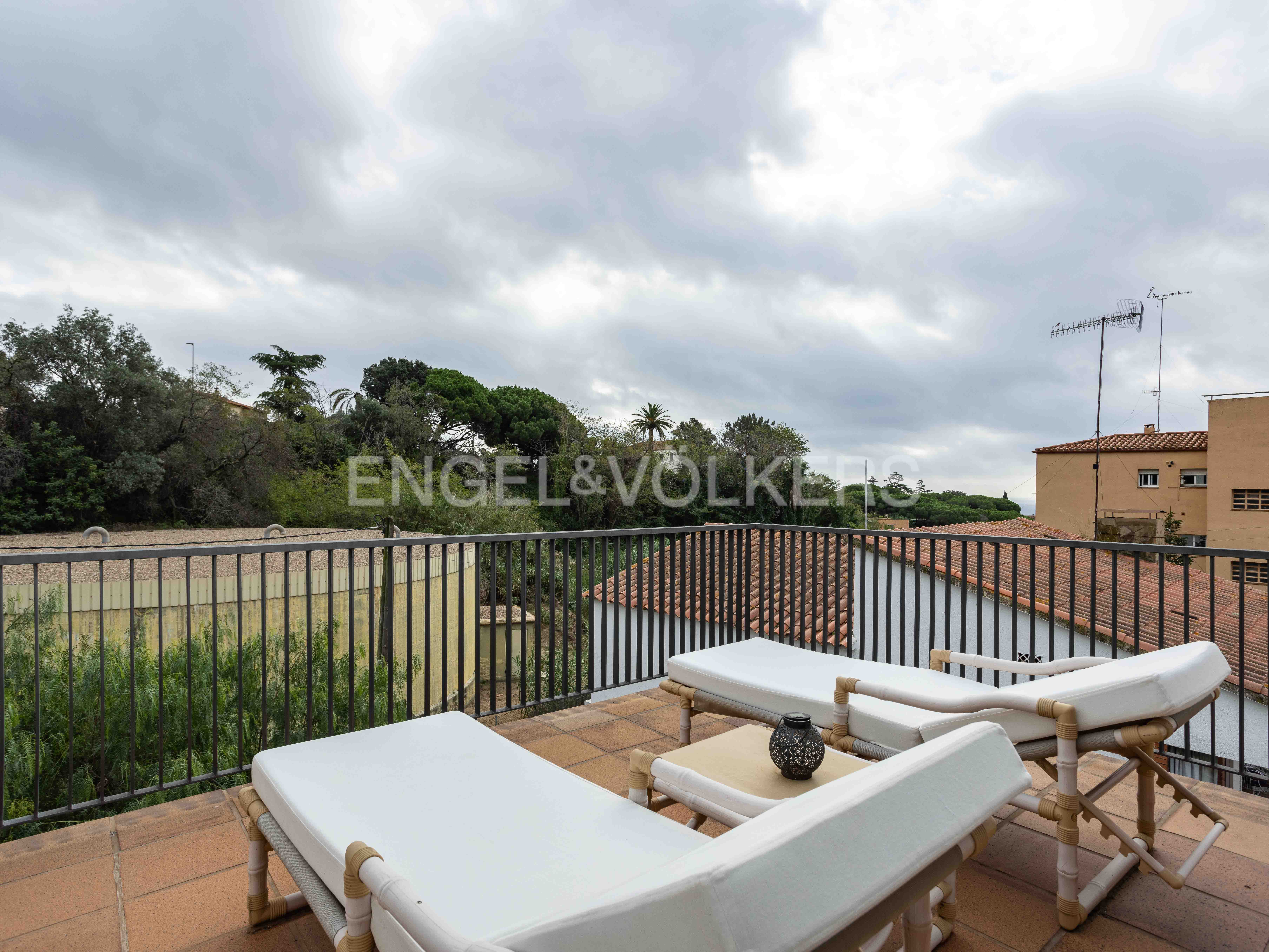 Detached house in the center of the village of Sant Vicenç de Montalt