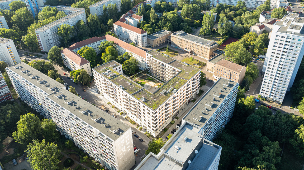 Moderne Neubauwohnung mit hochwertige Einbauten