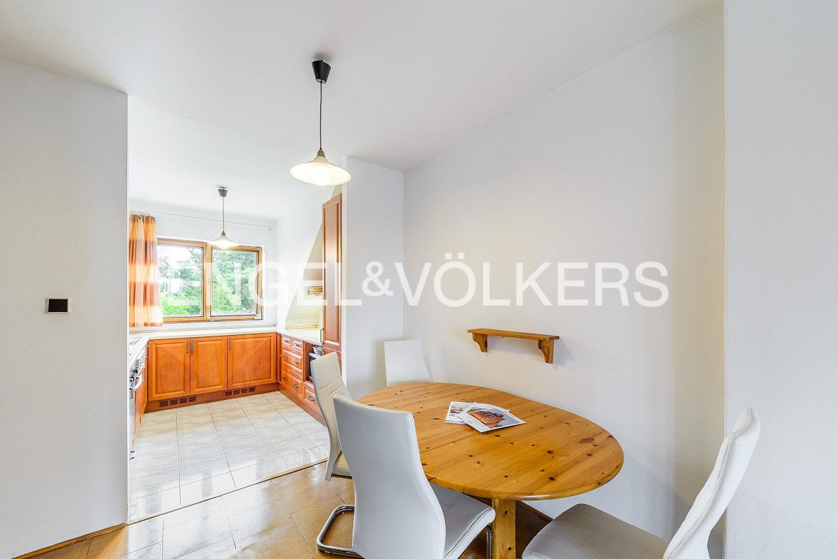 Duplex apartment 3+kt with a beautiful terrace and a view of Prague