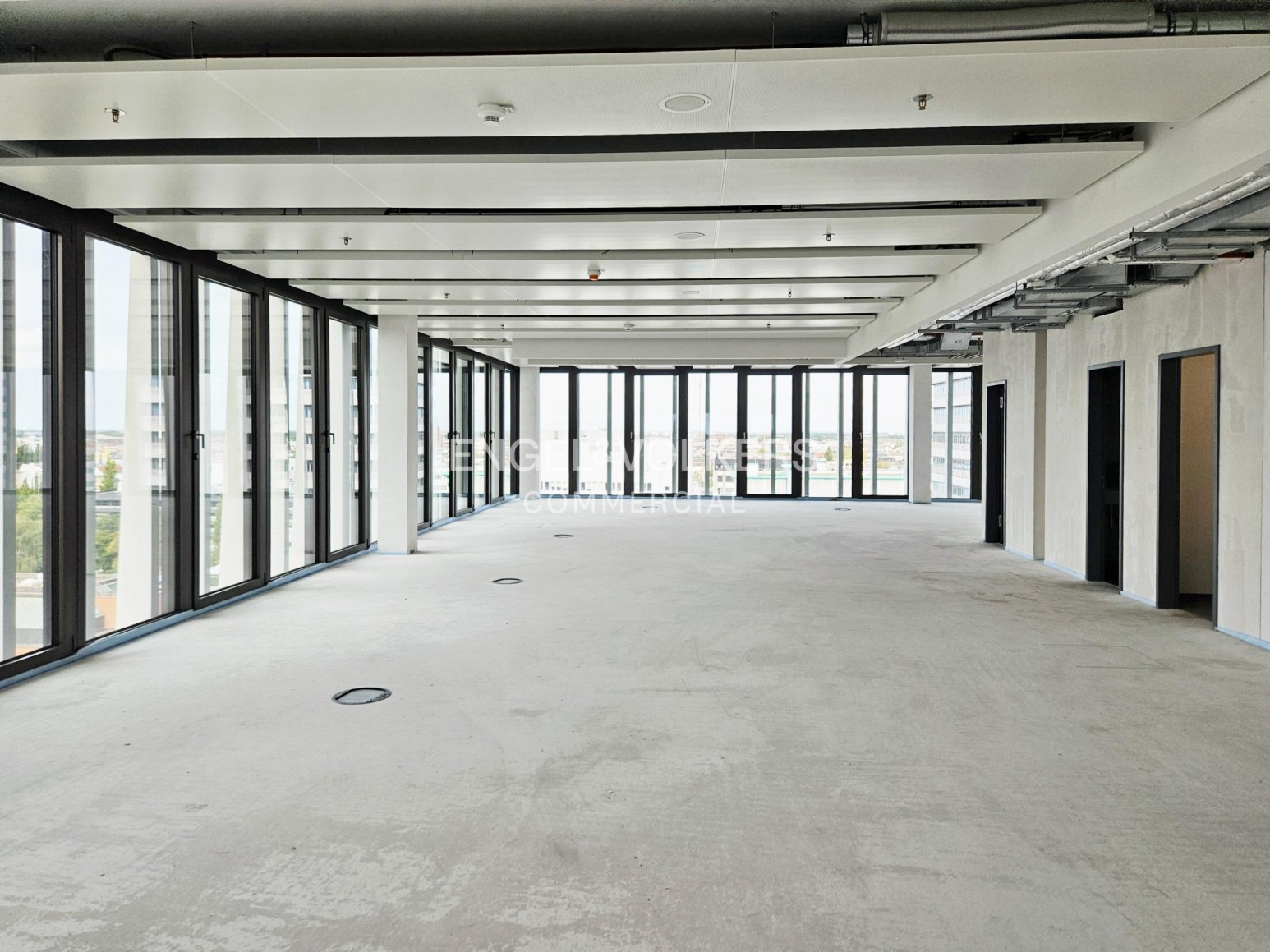 Repräsentatives Büro am Regierungsviertel