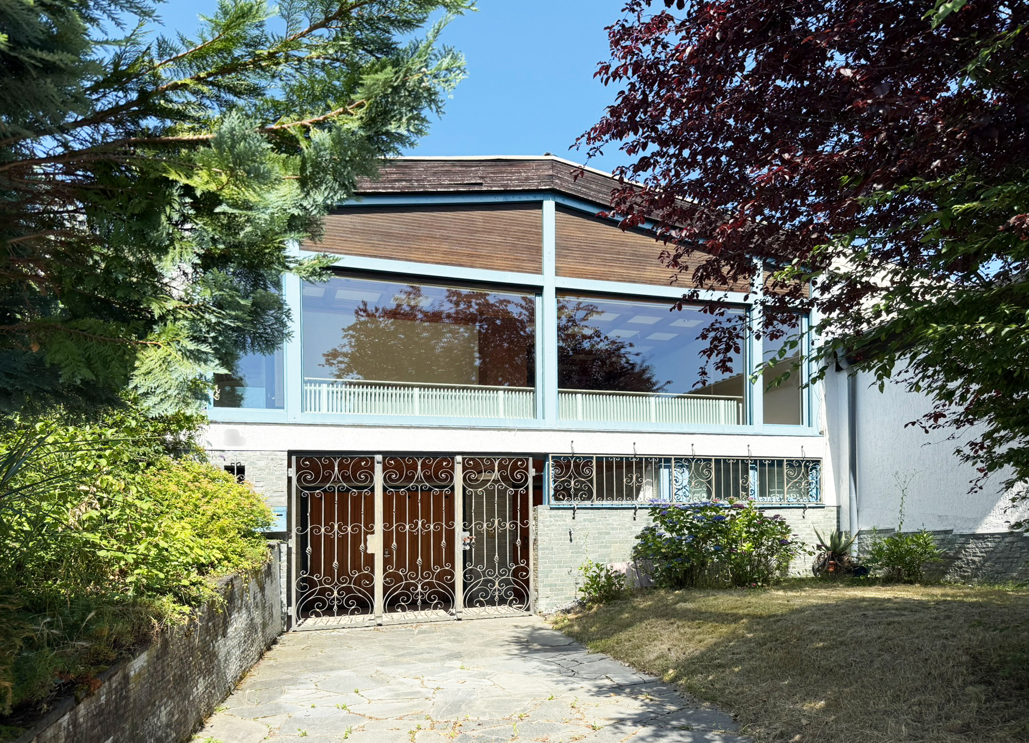 Doppelhaushälfte in bester Lage von Rosbach