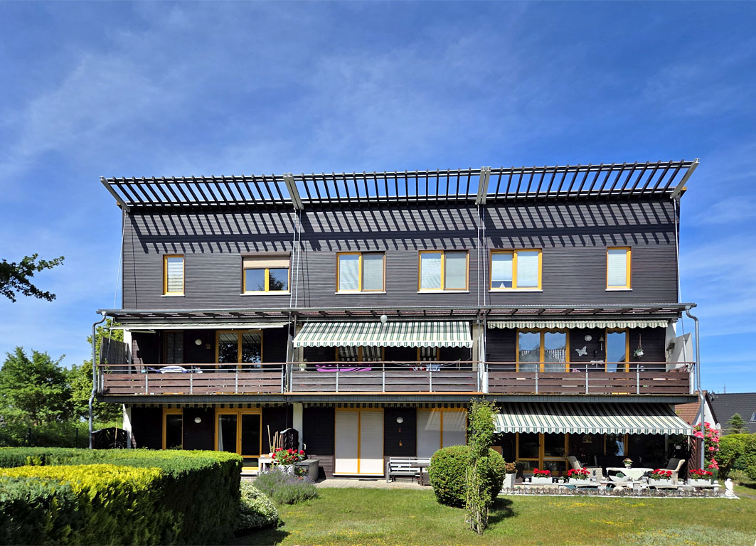 Bezugsfertige Maisonette-Wohnung mit Einbauküche und großzügigem Grundriss
