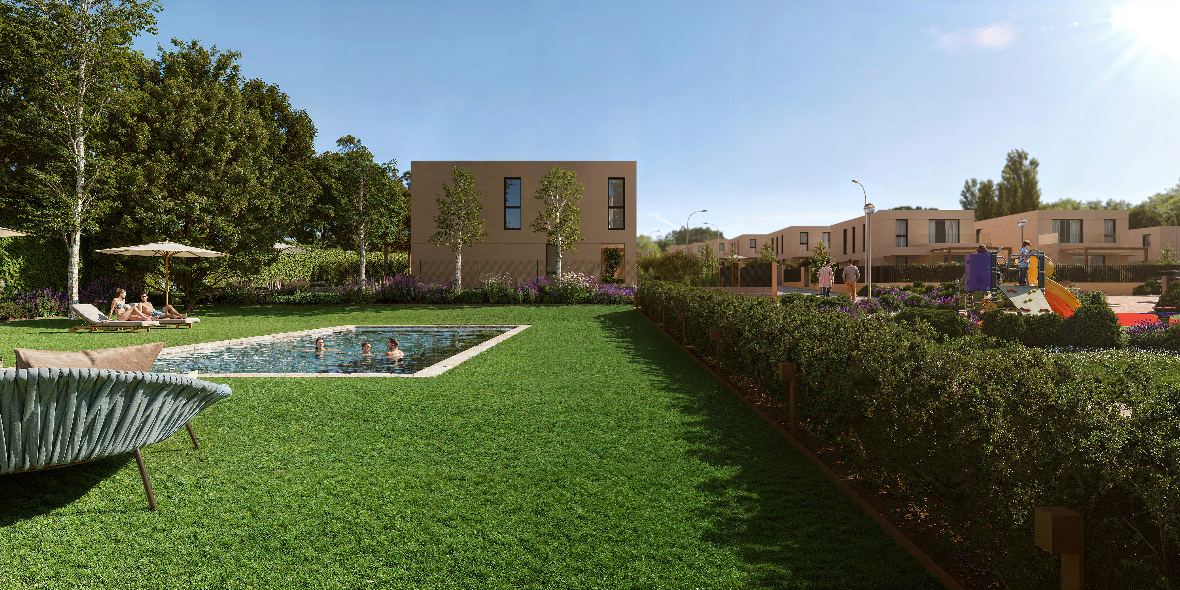 Promoción de obra nueva: Jardín de Vega Residencial Fase II