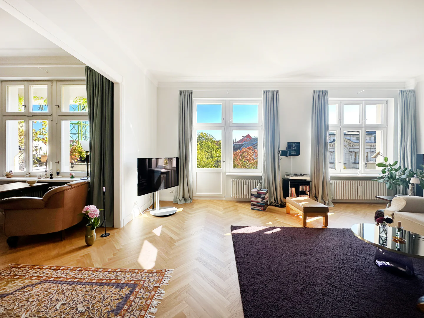 Hochwertig möblierte Maisonette-Wohnung mit einzigartigem Flair am Savignyplatz - Photo 3