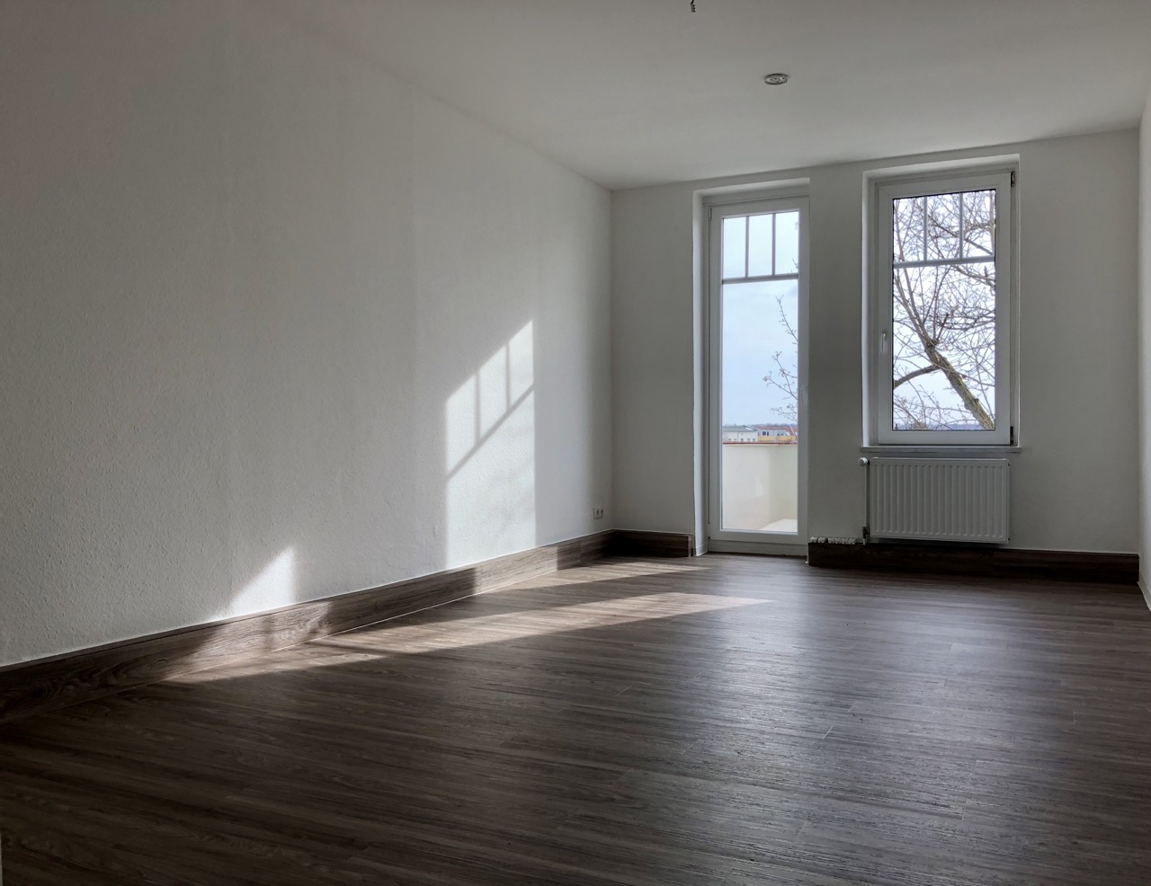 Helle 3-Raumwohnung mit Einbauküche in Sudenburg