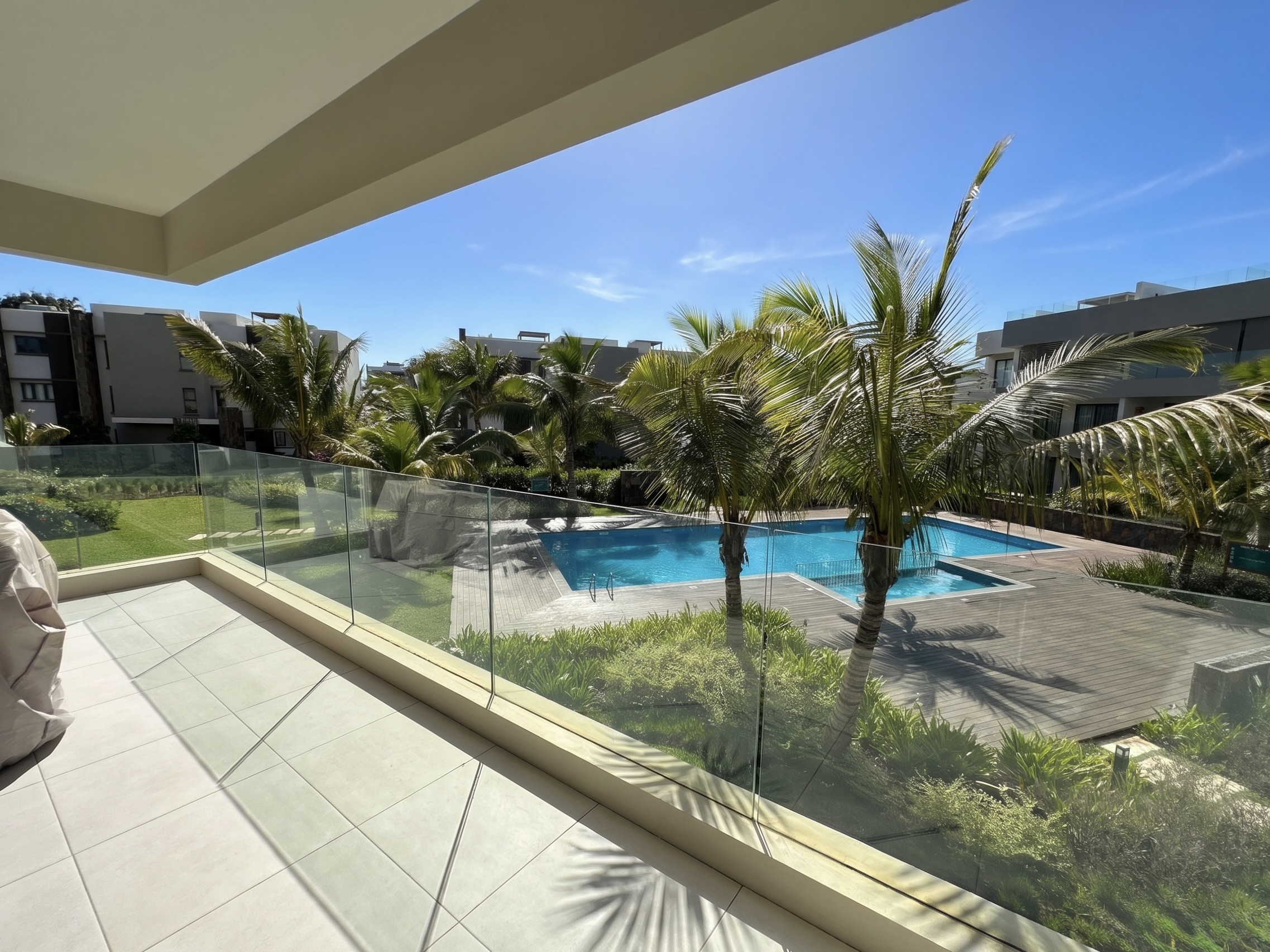 La Pointe Phase 3 – Élégant appartement de 3 chambres à proximité de la plage de Mont Choisy