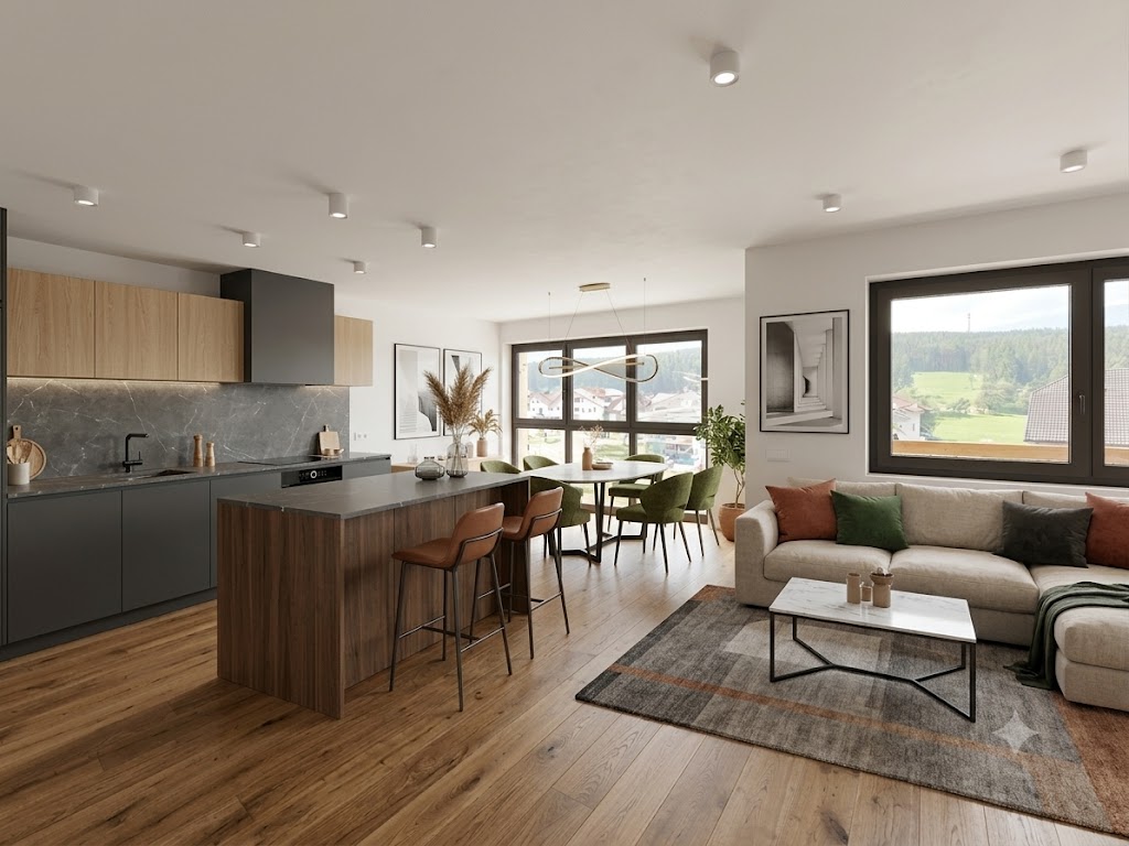 Exklusives Penthouse mit Terrasse in bester Sonnenlage