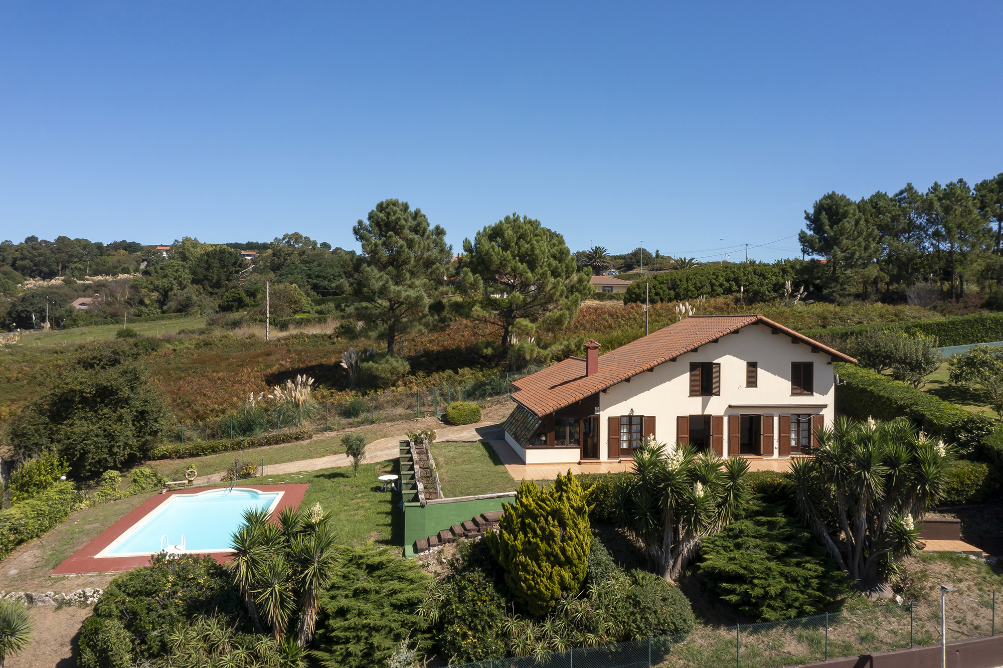 Beautiful detached home with sea views in Barrika