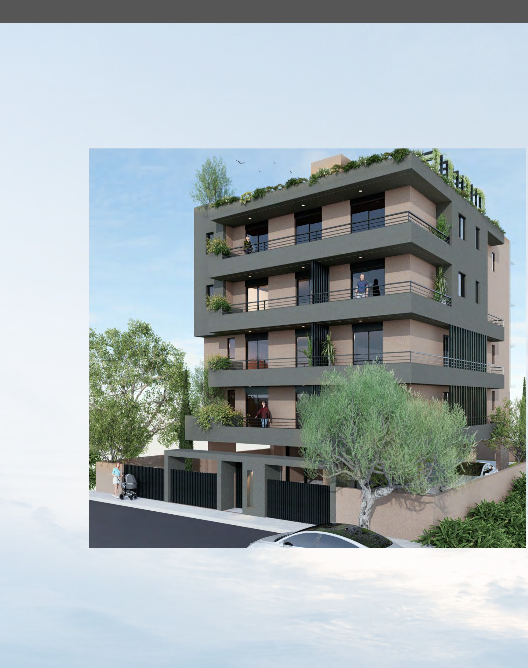 Under construction 83 sq.m. maisonette in Marousi