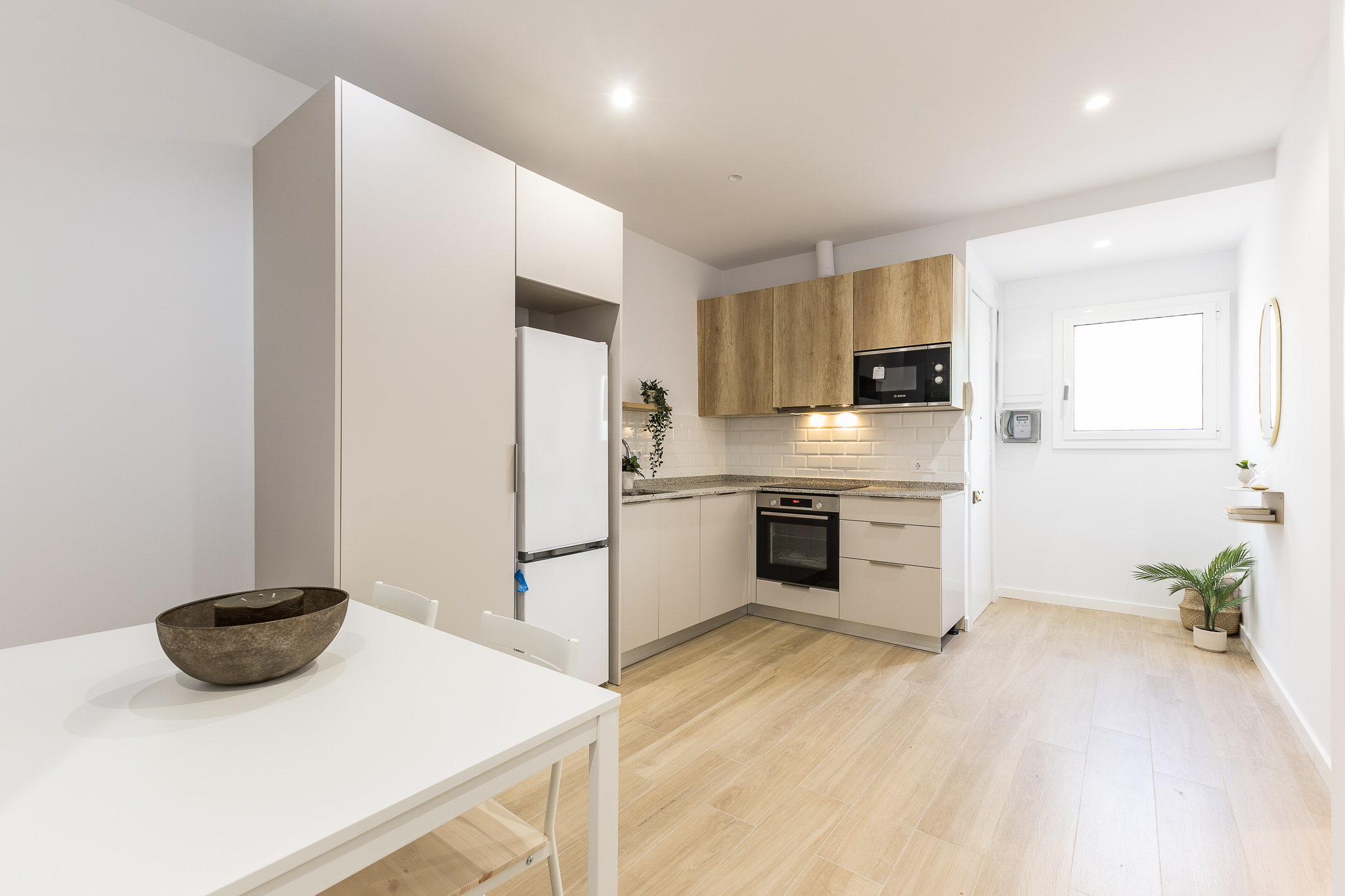Renovated penthouse in Les Corts