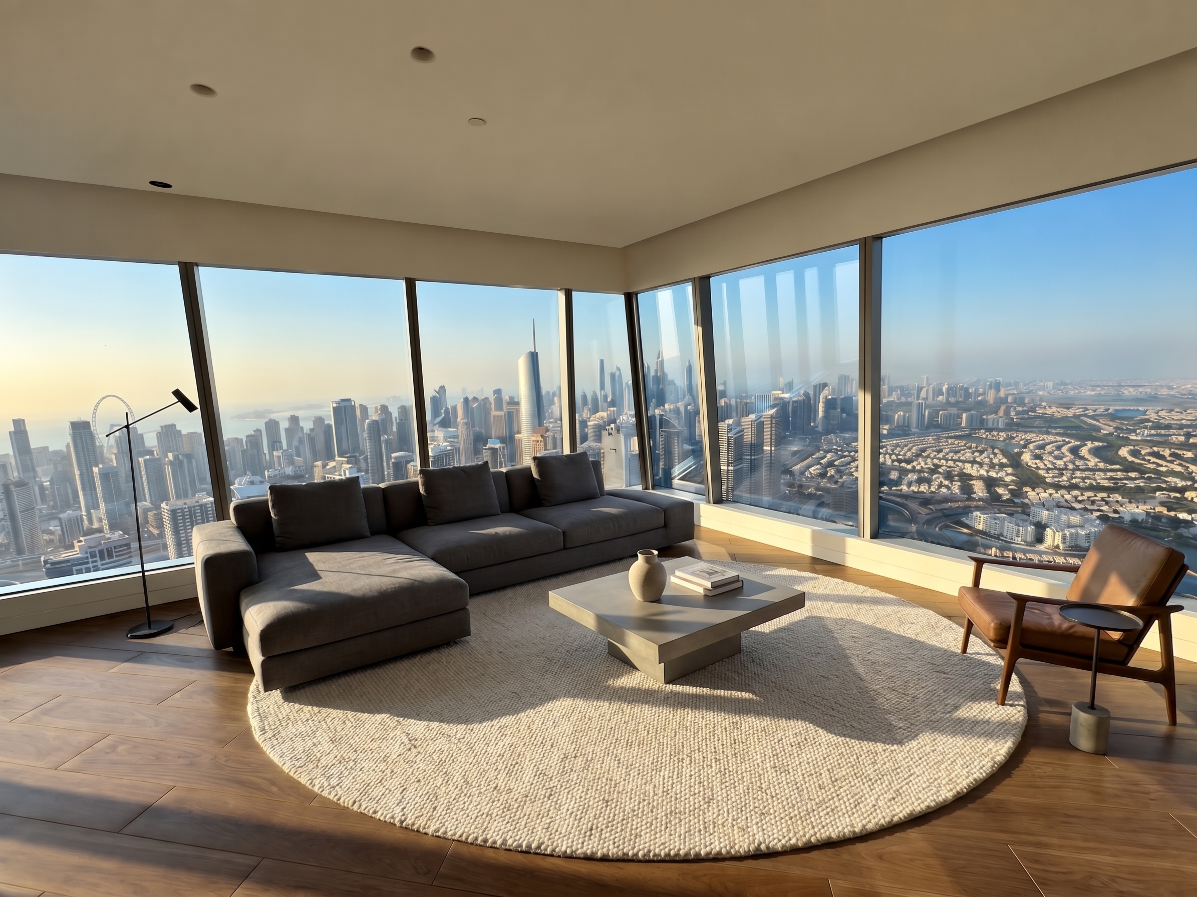 High Floor | Panoramic View | Luxury Building [KI-modifiziert]