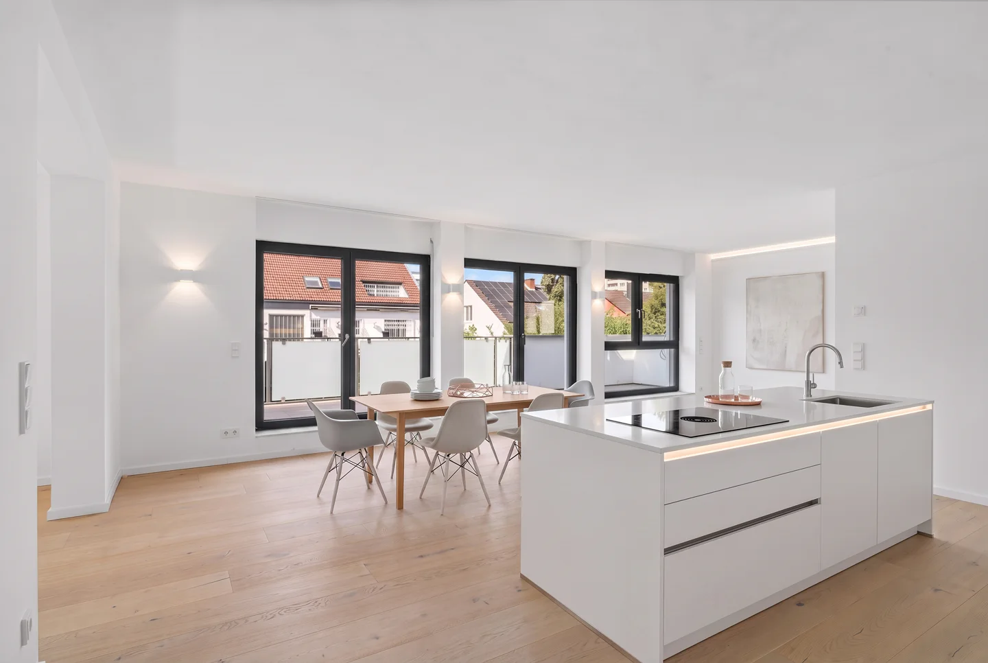 Luxuriöse Maisonettewohnung mit zwei Terrassen und Weitblick - Foto 1