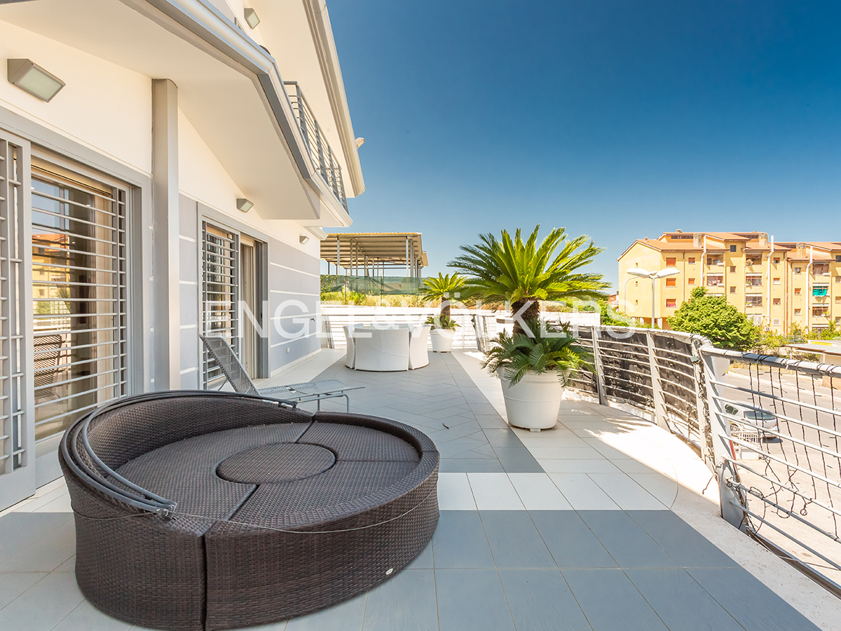 Recently Built Apartment with Spacious Terrace in Fonte Nuova