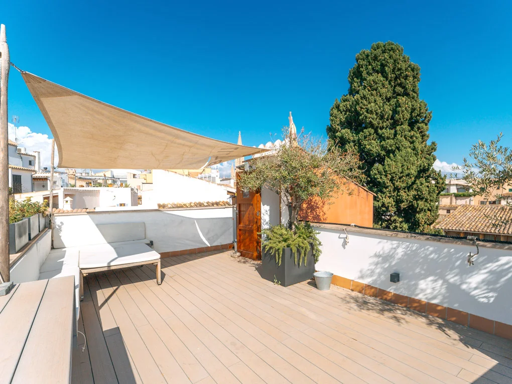 Penthouse with private roof terrace in the Old Town - Palma