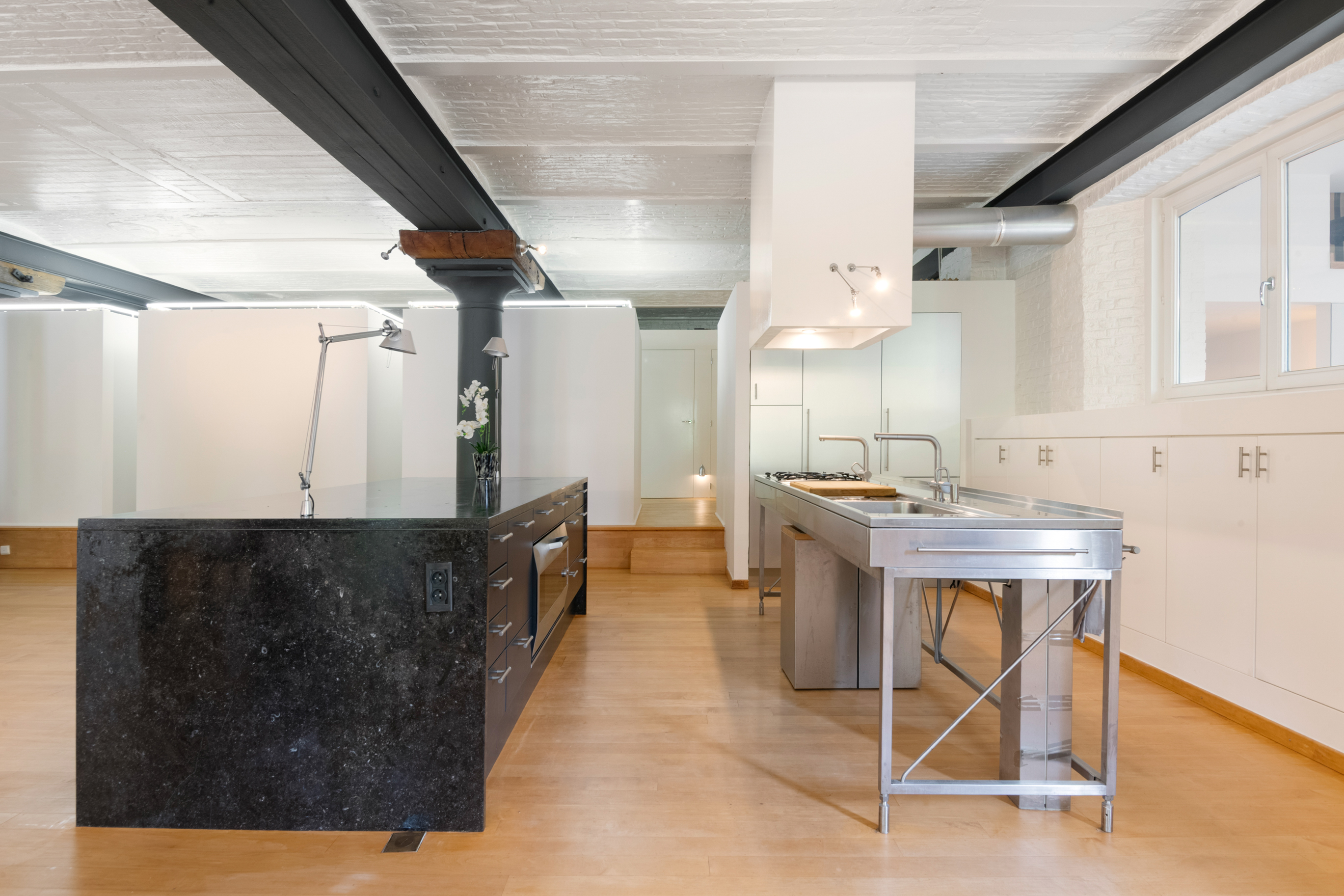 Loft de caractère dans une ancienne minoterie