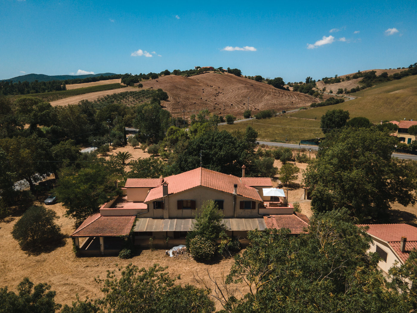 Villa rustica immersa nella campagna di Manciano